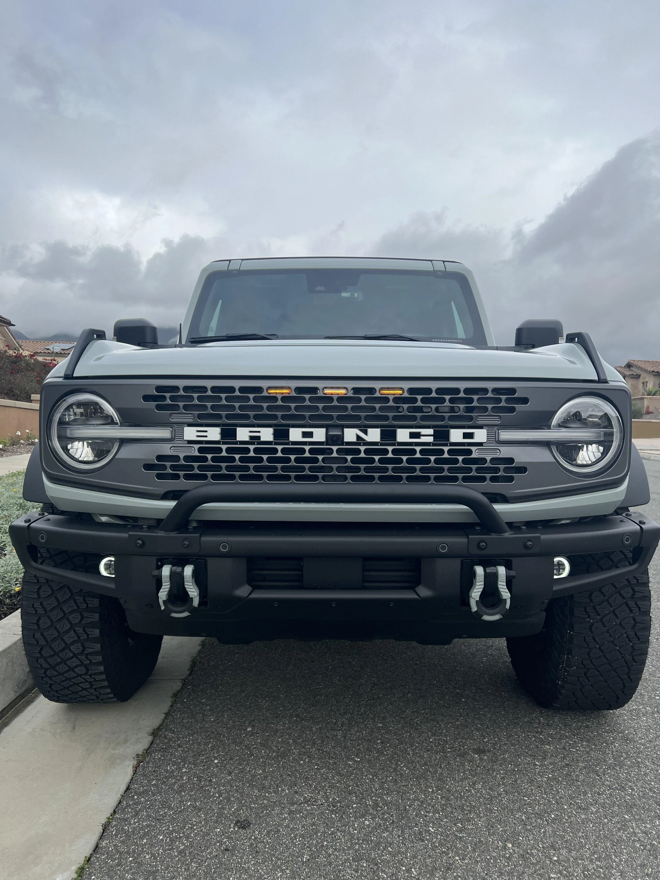 Ford Bronco Raptor Grill Lights Installed & How To DIY 1EBED9ED-C687-4B63-8843-35ABAFD45375