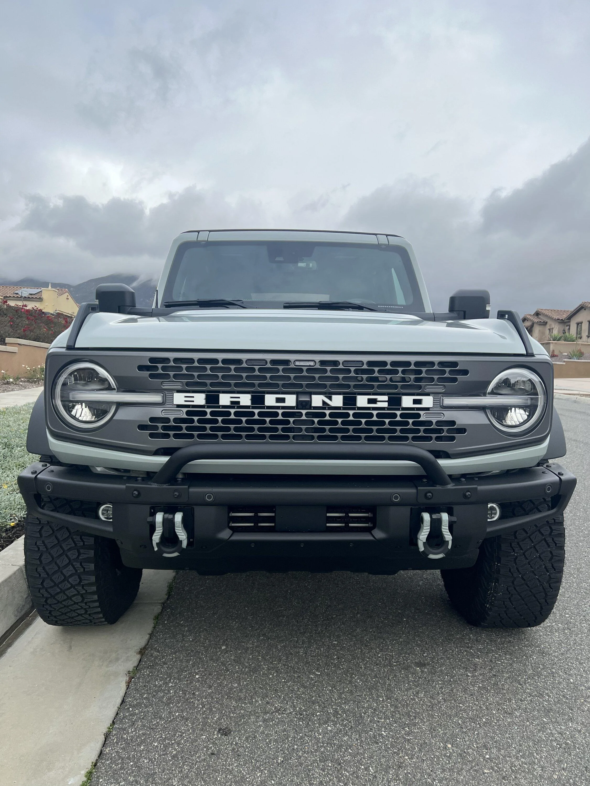 Ford Bronco Raptor Grill Lights Installed & How To DIY A87DBC5A-AA30-42F7-84C8-1A3CE1D7A62F