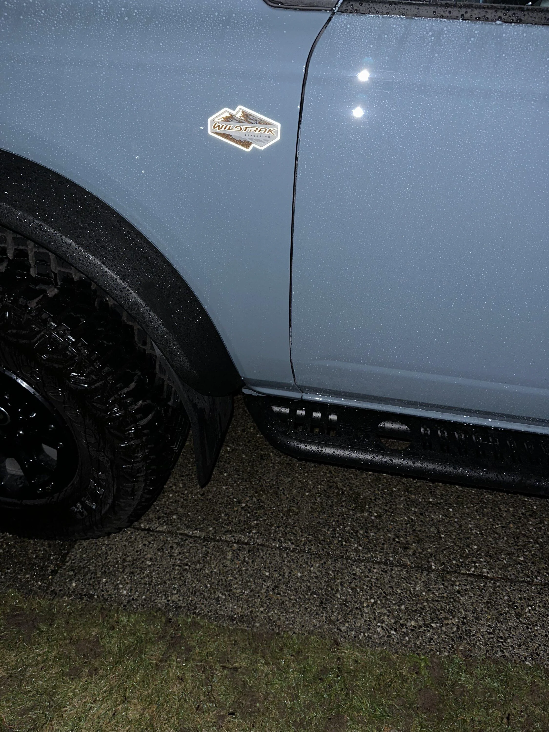Ford Bronco Mudflap and side step combinations for 4-door? 7E70D72C-8782-4740-B31E-EA813E079A9E