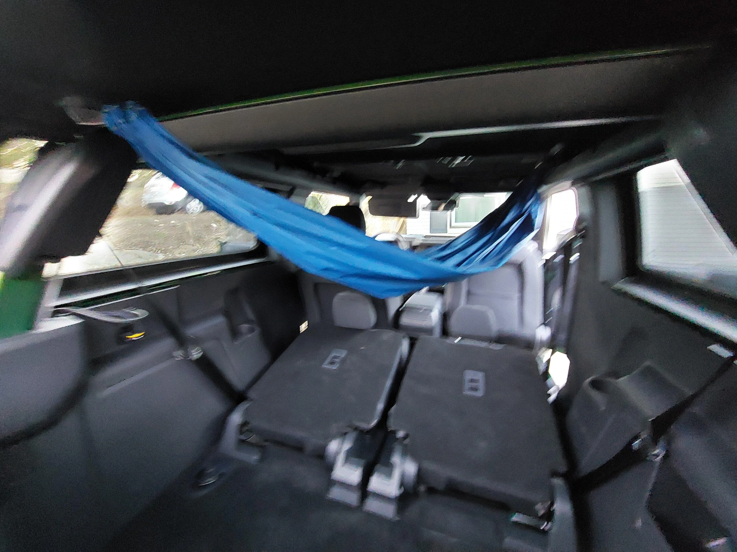 Ford Bronco Overland Hammock for 6G Broncos 20221226_170752