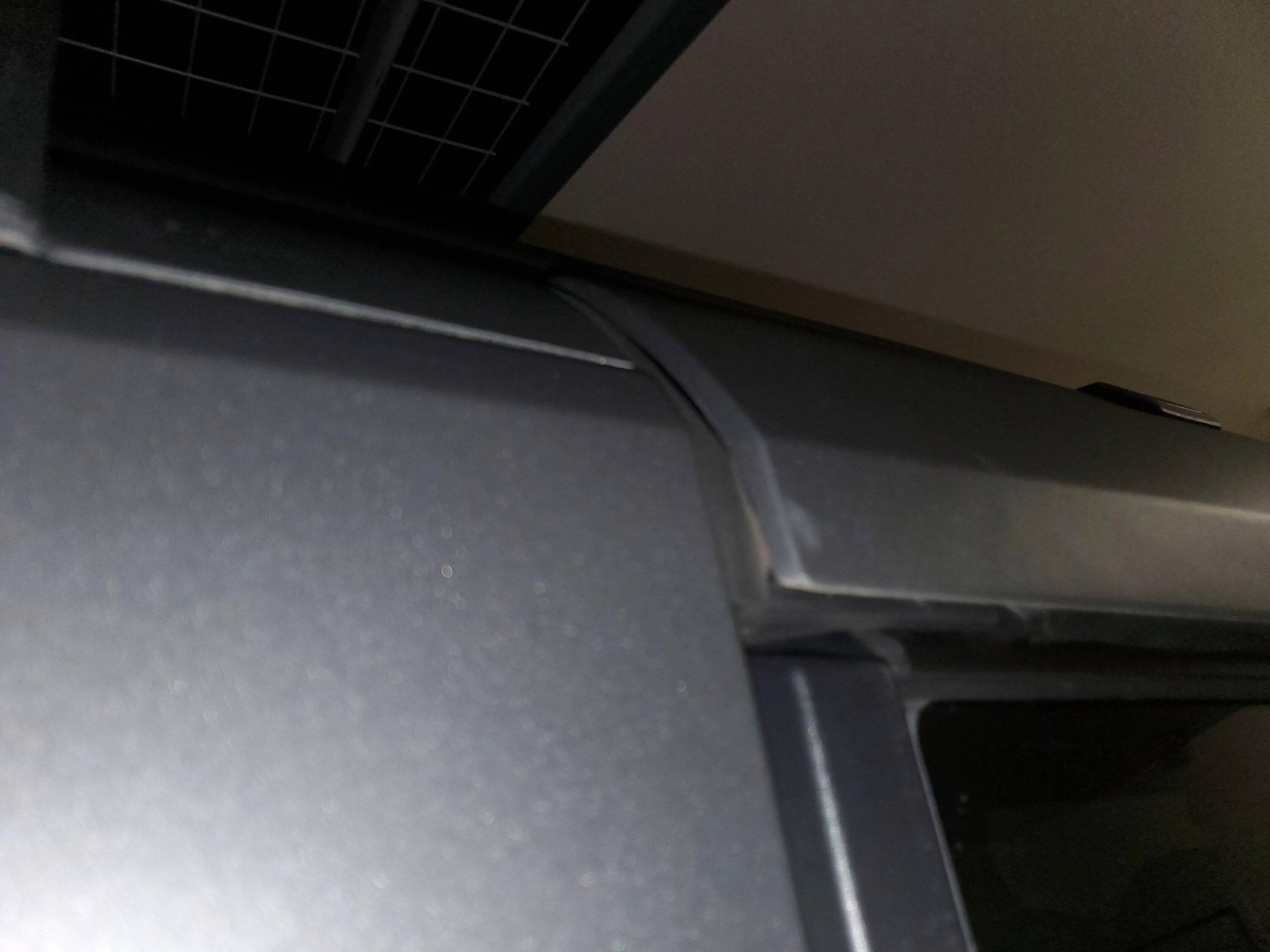 Ford Bronco found leak inside roof 20230118_054820