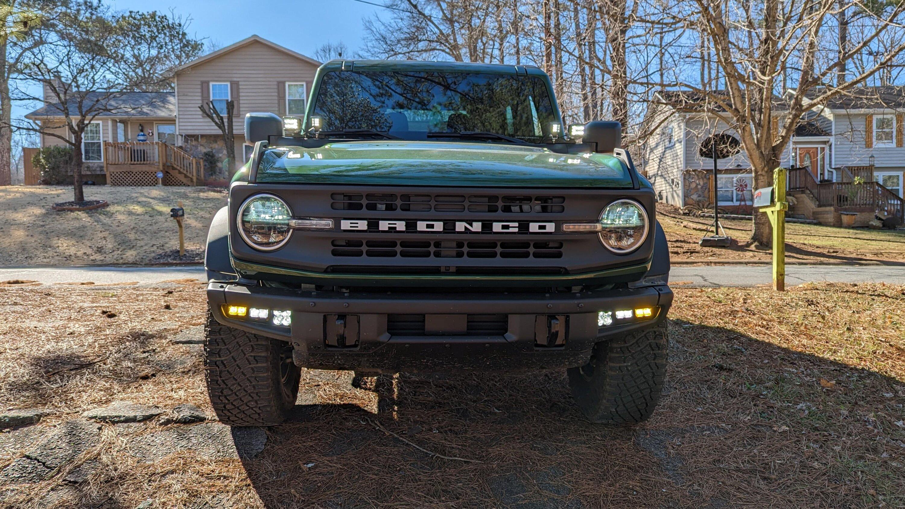 Ford Bronco Bronco Team 2 door. PXL_20230114_191535424