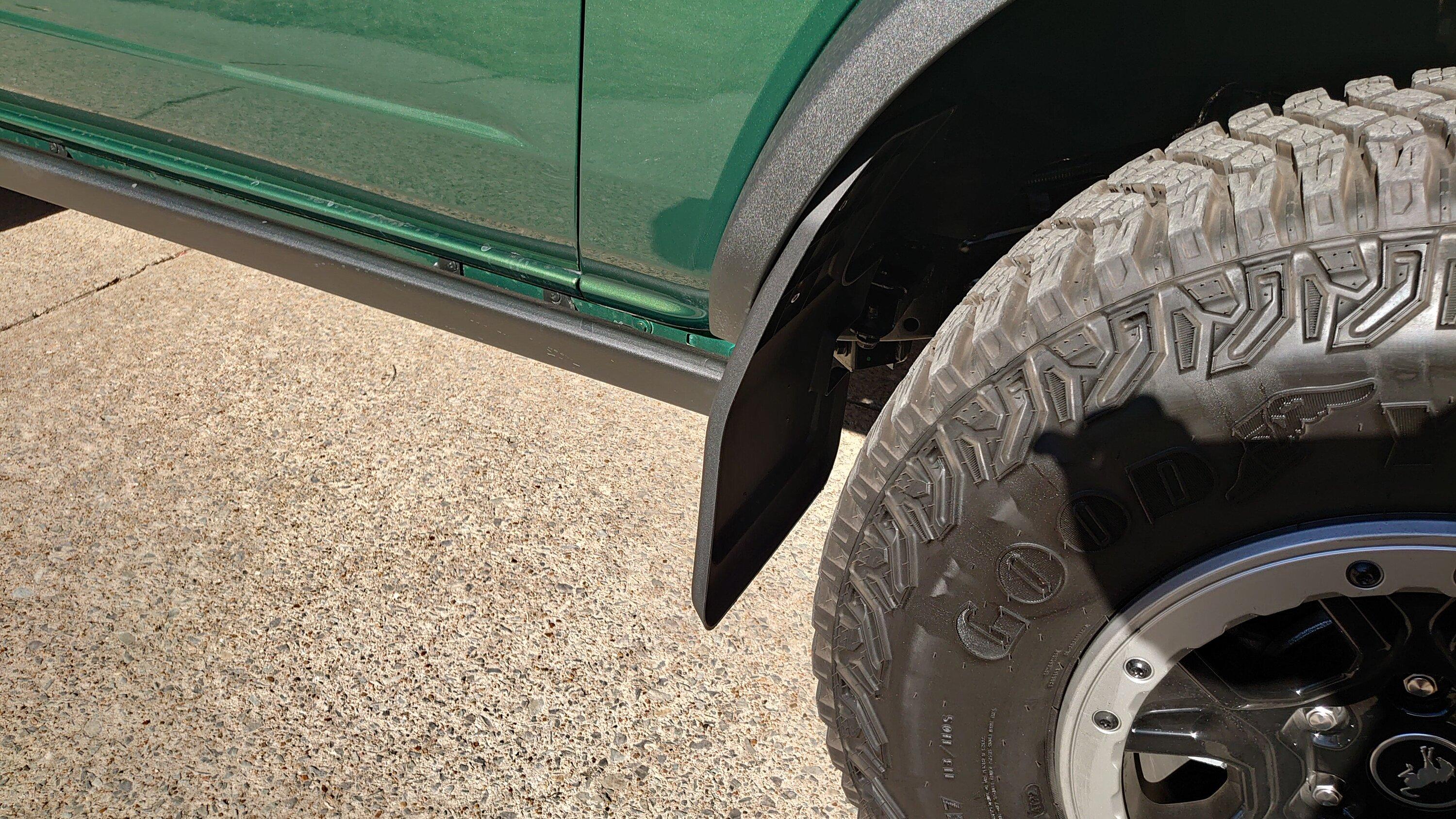Ford Bronco New Product Release: IAG I-Line Mud Flaps DSC_4243.JPG