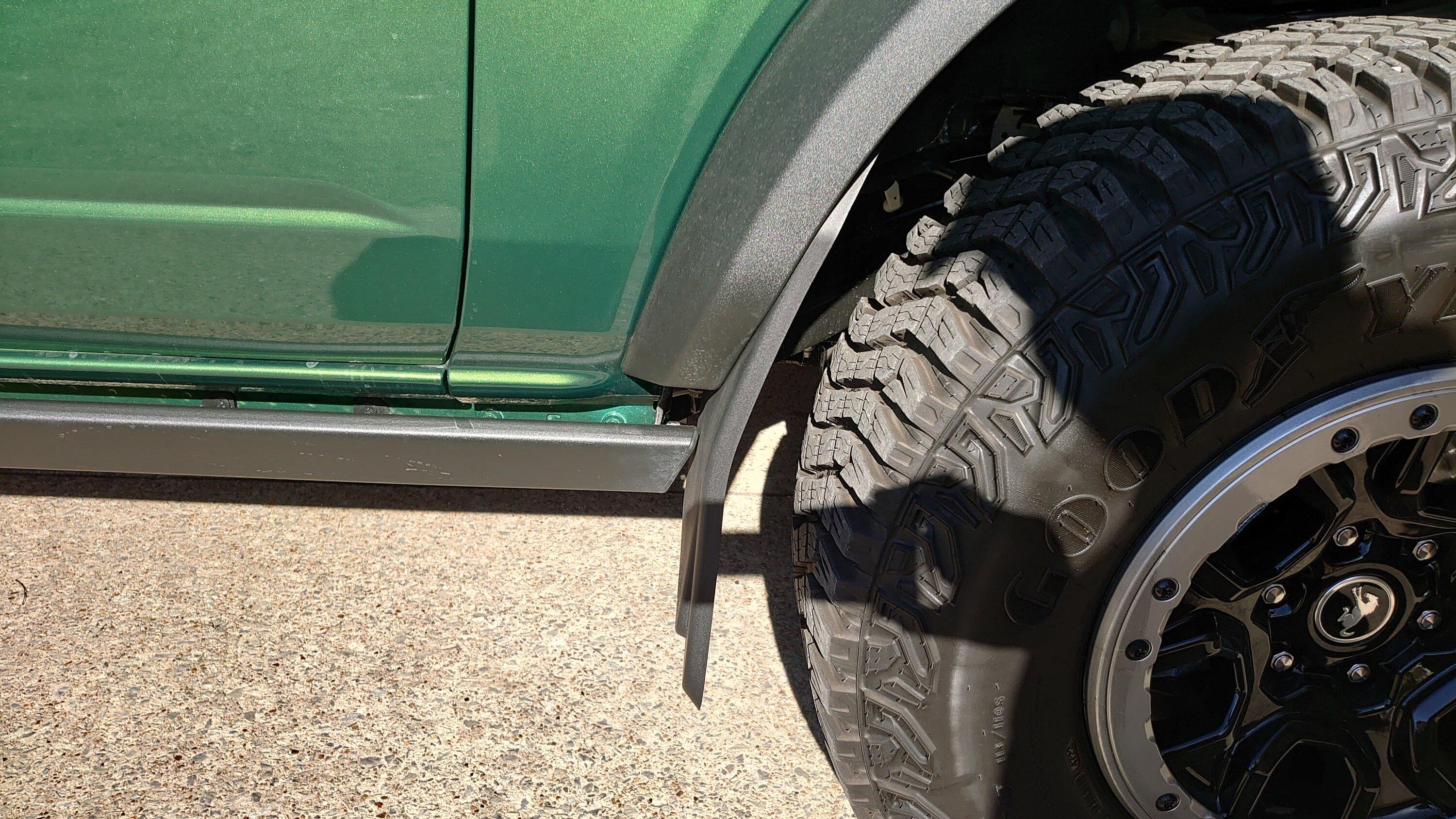 Ford Bronco New Product Release: IAG I-Line Mud Flaps DSC_4242.JPG