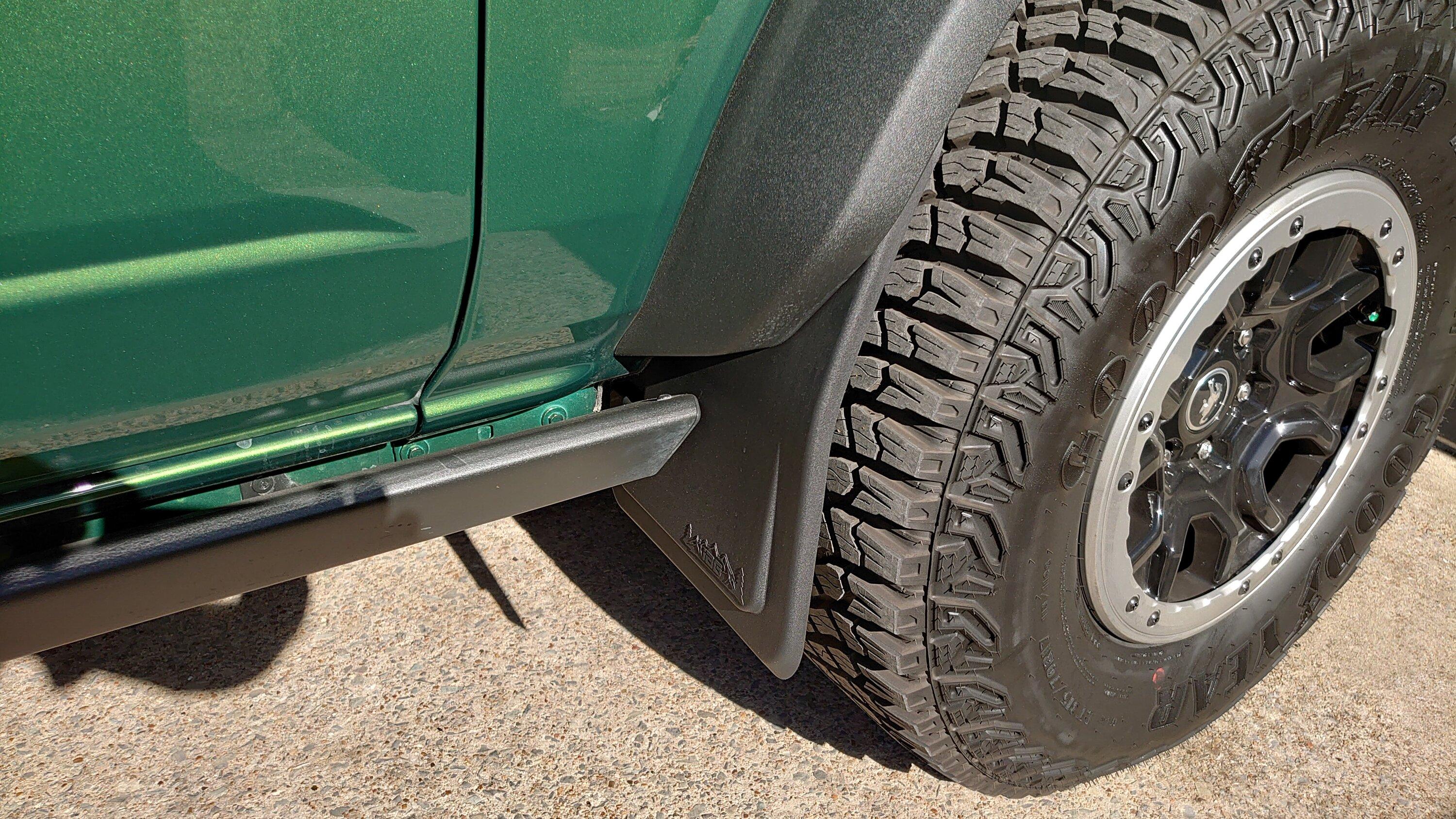 Ford Bronco New Product Release: IAG I-Line Mud Flaps DSC_4241.JPG