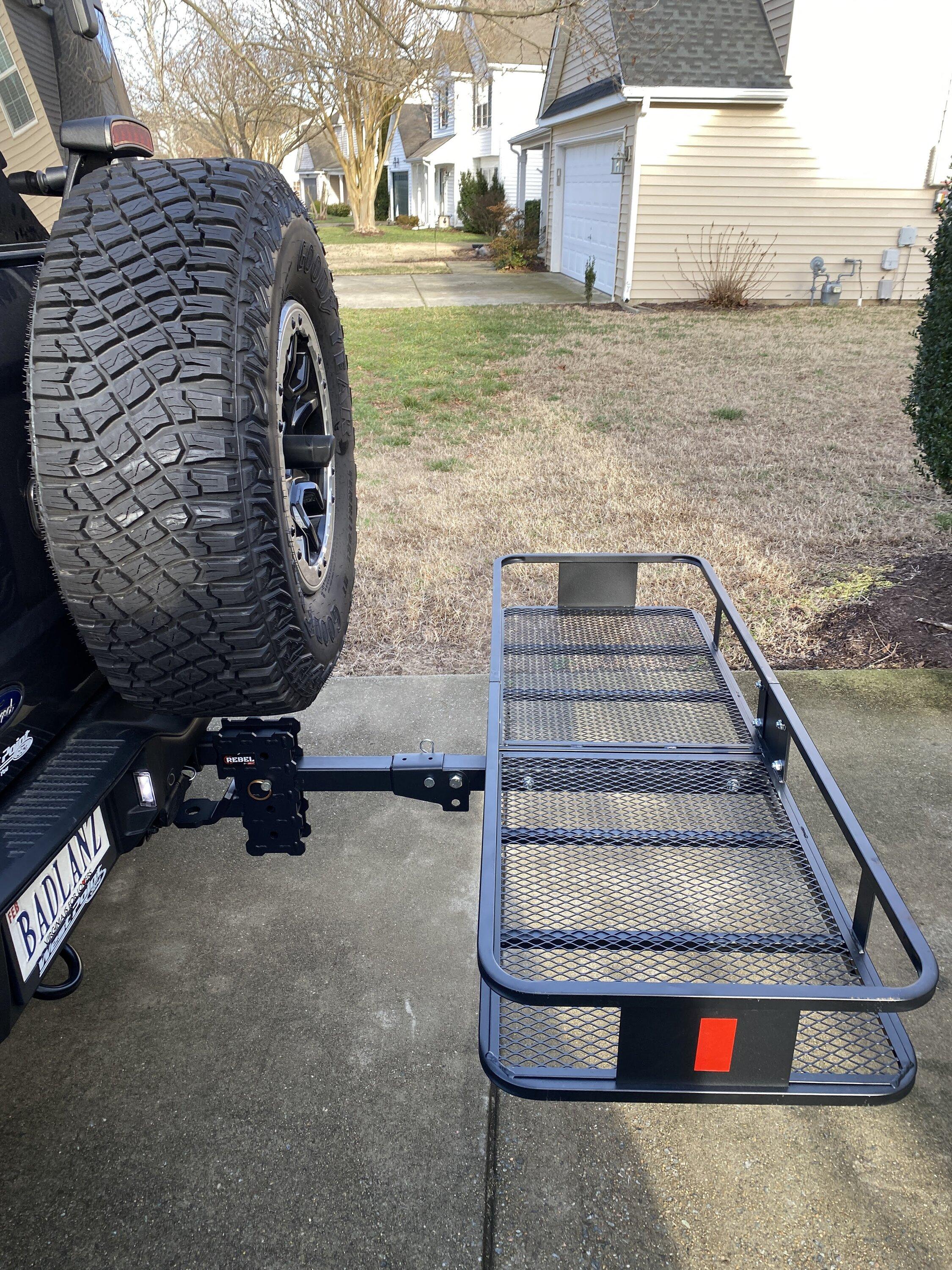 Ford Bronco Drop Receiver for Towing and Wheeless Basket IMG_2946.JPG