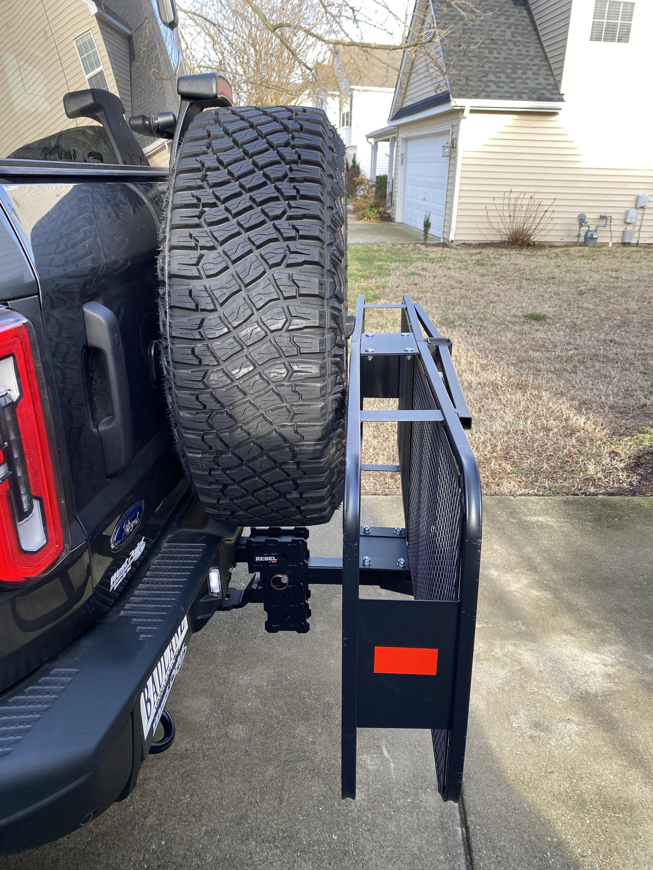 Ford Bronco Drop Receiver for Towing and Wheeless Basket IMG_2945.JPG