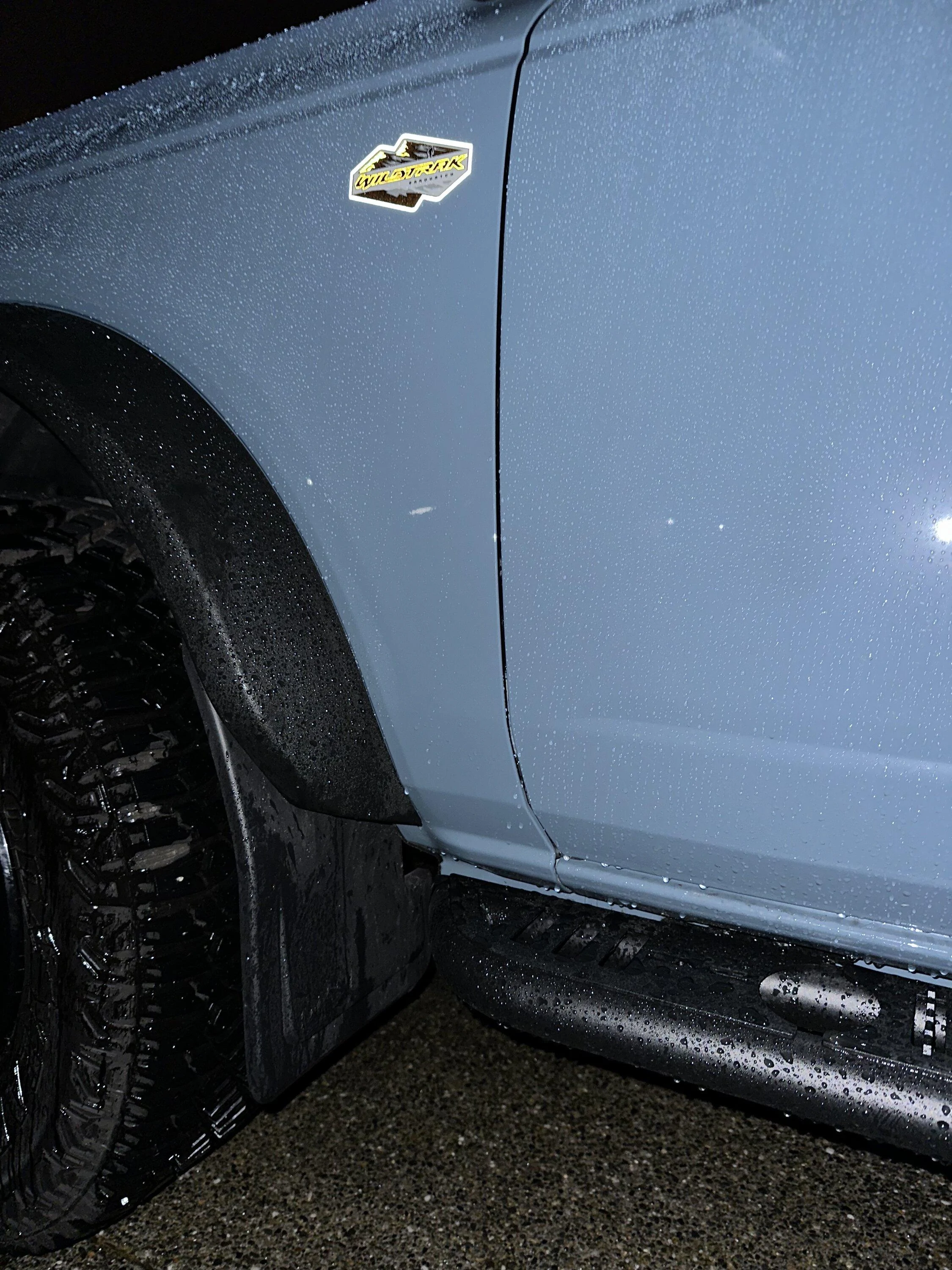 Ford Bronco Another thread about mud flaps. B88A9F3F-174A-4705-A6C0-3F03856F3861