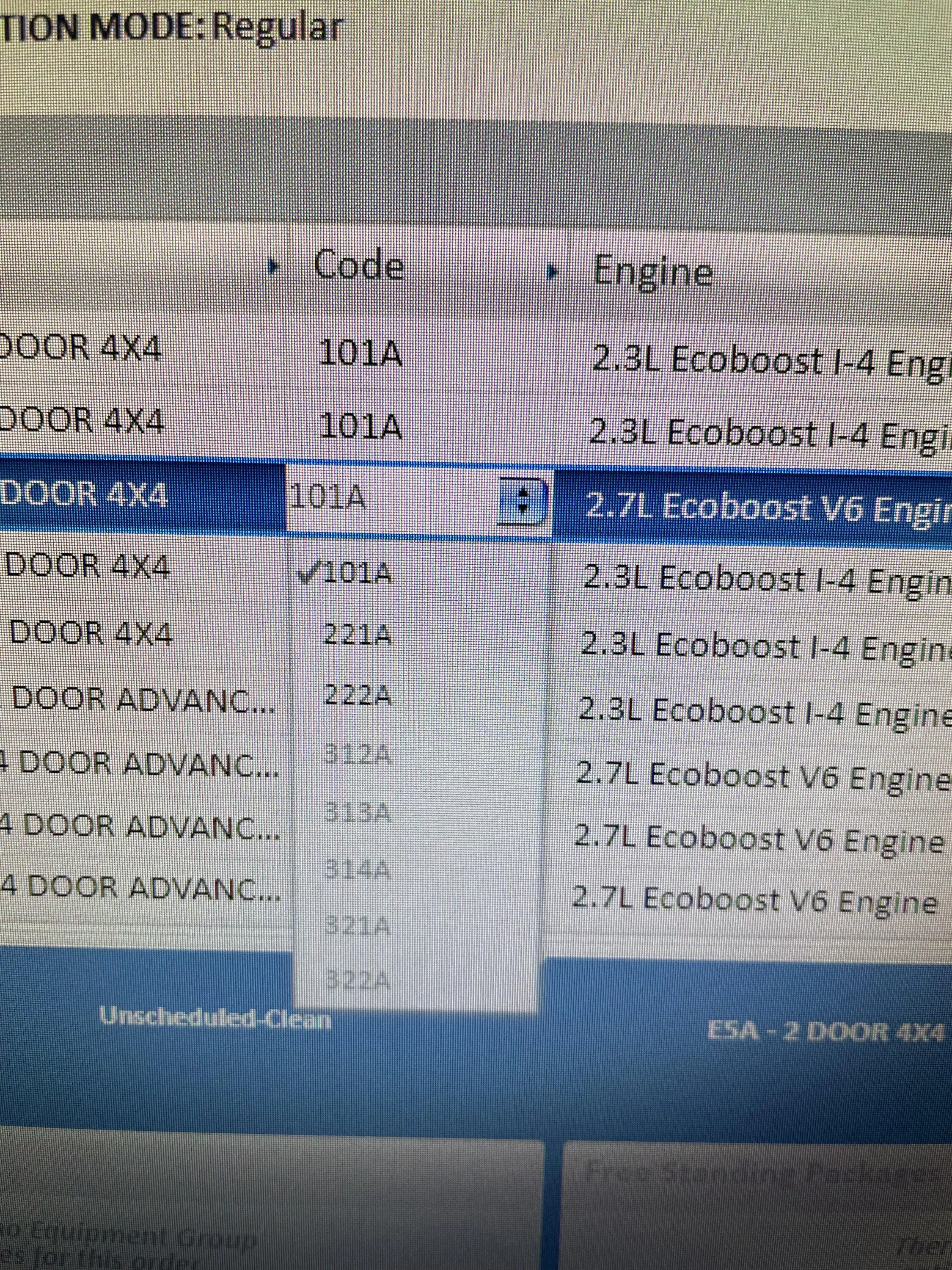 Ford Bronco Changing my order... 69577125796__49BB9428-2DBF-4956-83B3-CF596AC1B472