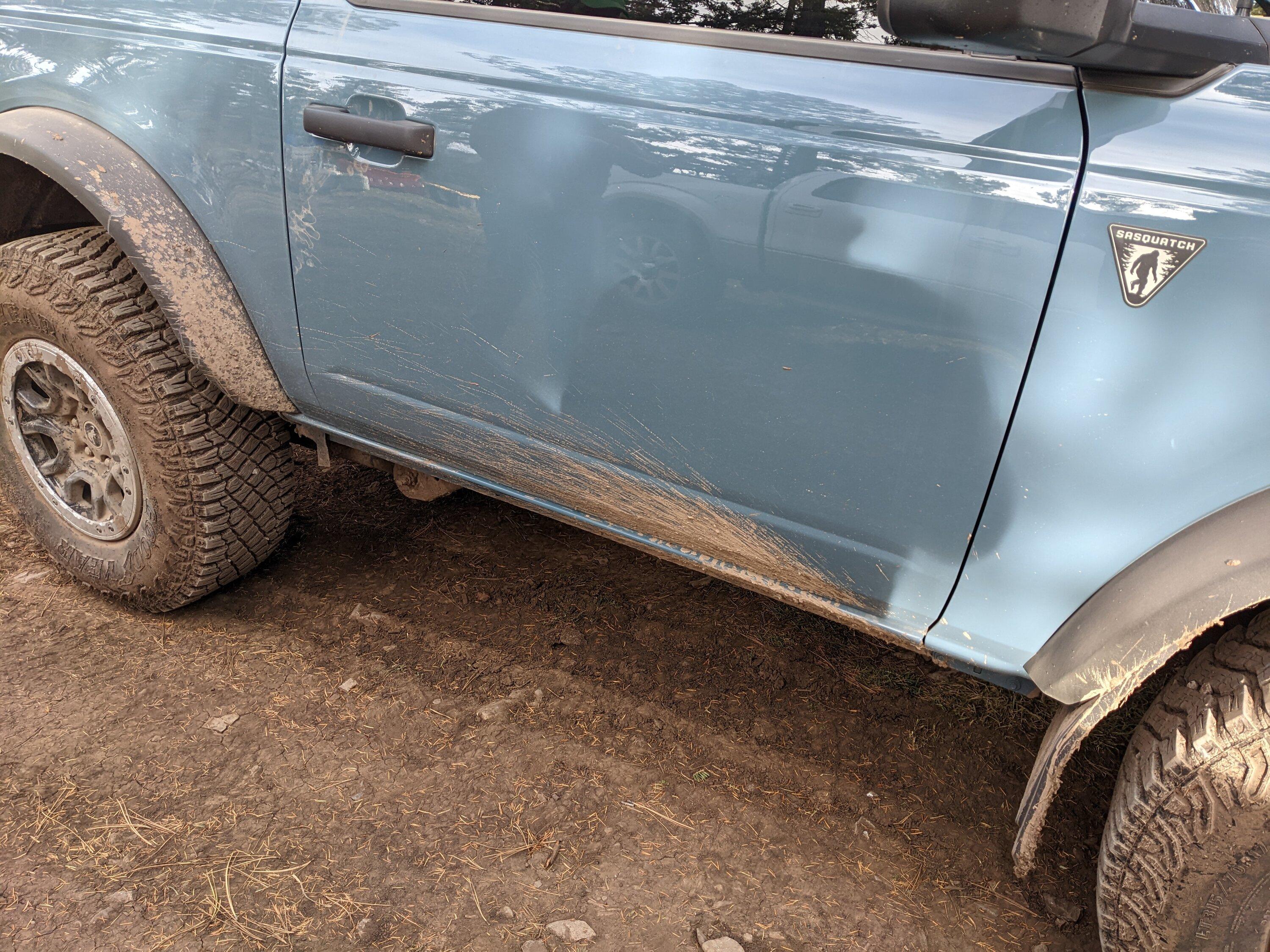 Ford Bronco Another thread about mud flaps. PXL_20221113_151739510