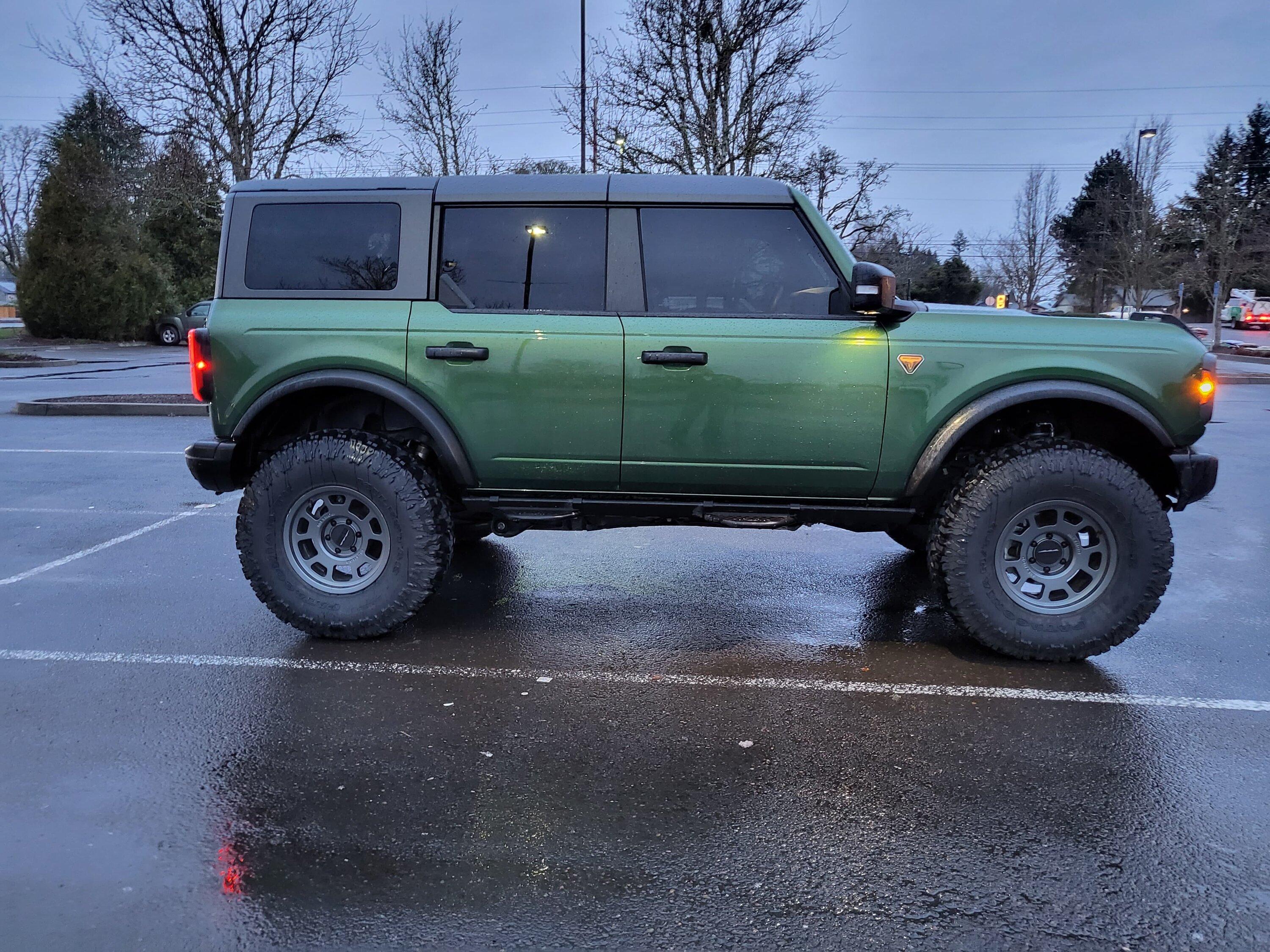 Ford Bronco ERUPTION GREEN Bronco Club IMG_20230112_093539_967