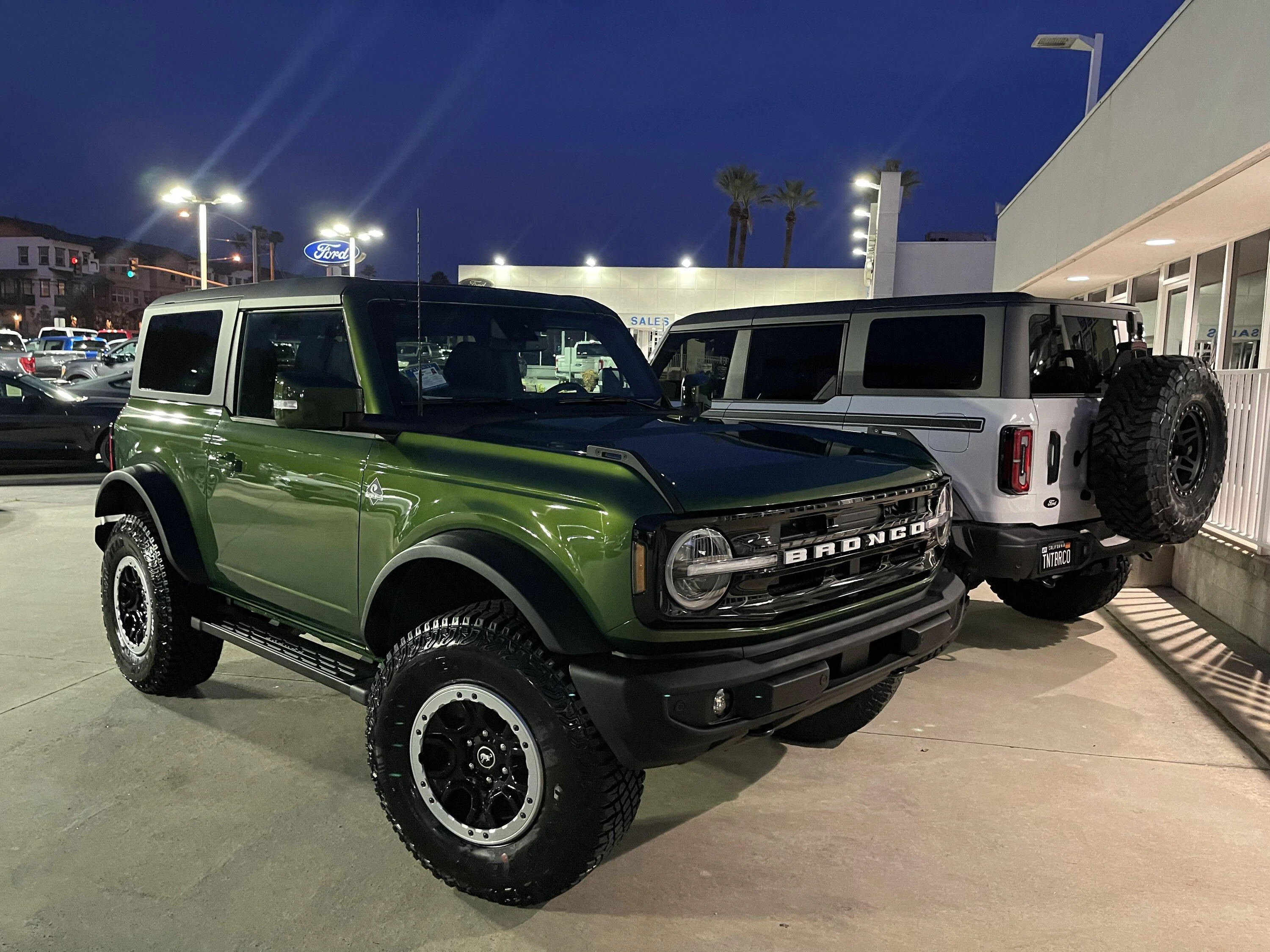 Ford Bronco 11/28/2022 Build Week 642F9701-2421-4EF1-9E52-DA2AB1E3D014