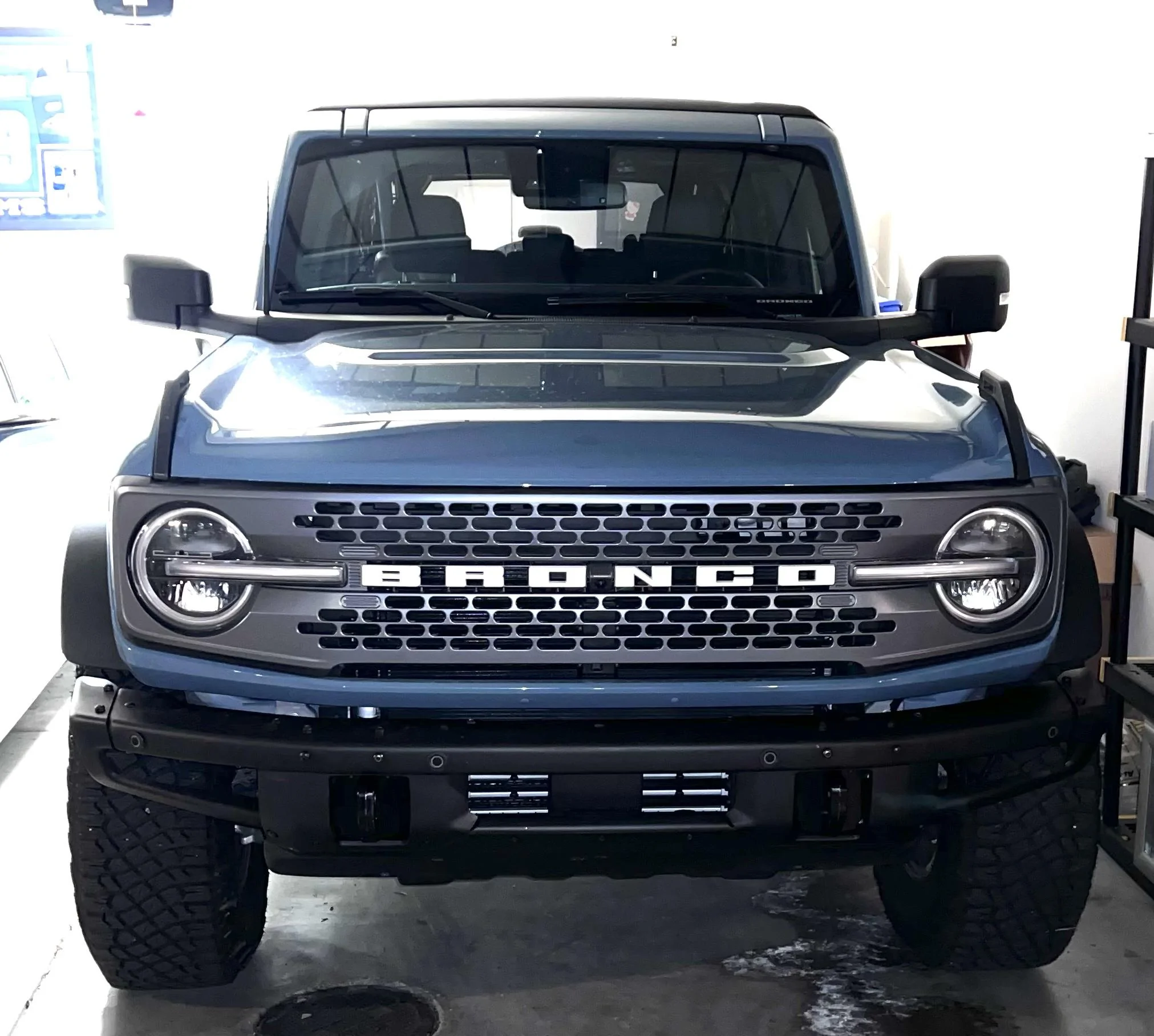 Ford Bronco Changed Capable Bumper to Modular Bumper!!! A3328D47-DDF0-433F-8012-7EFC8CEA5CD1
