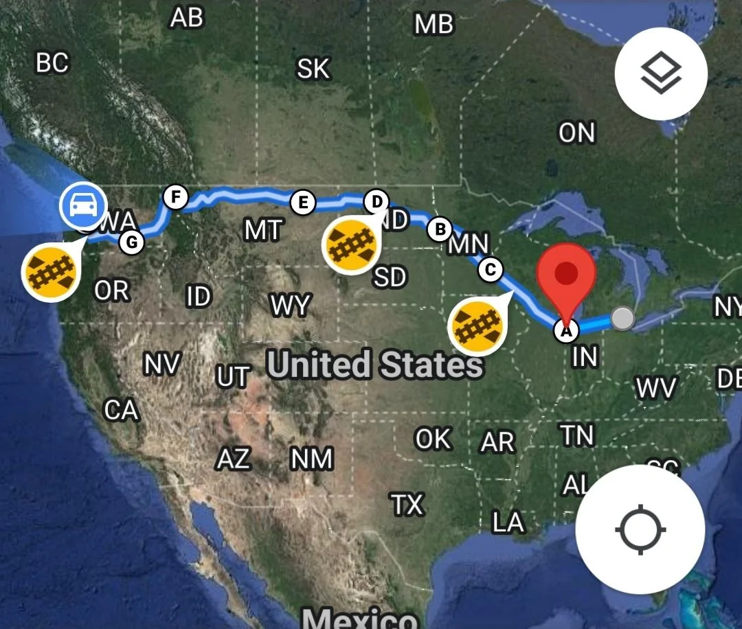 Ford Bronco West Coast delivery delays Screenshot_20230118_235929_Maps