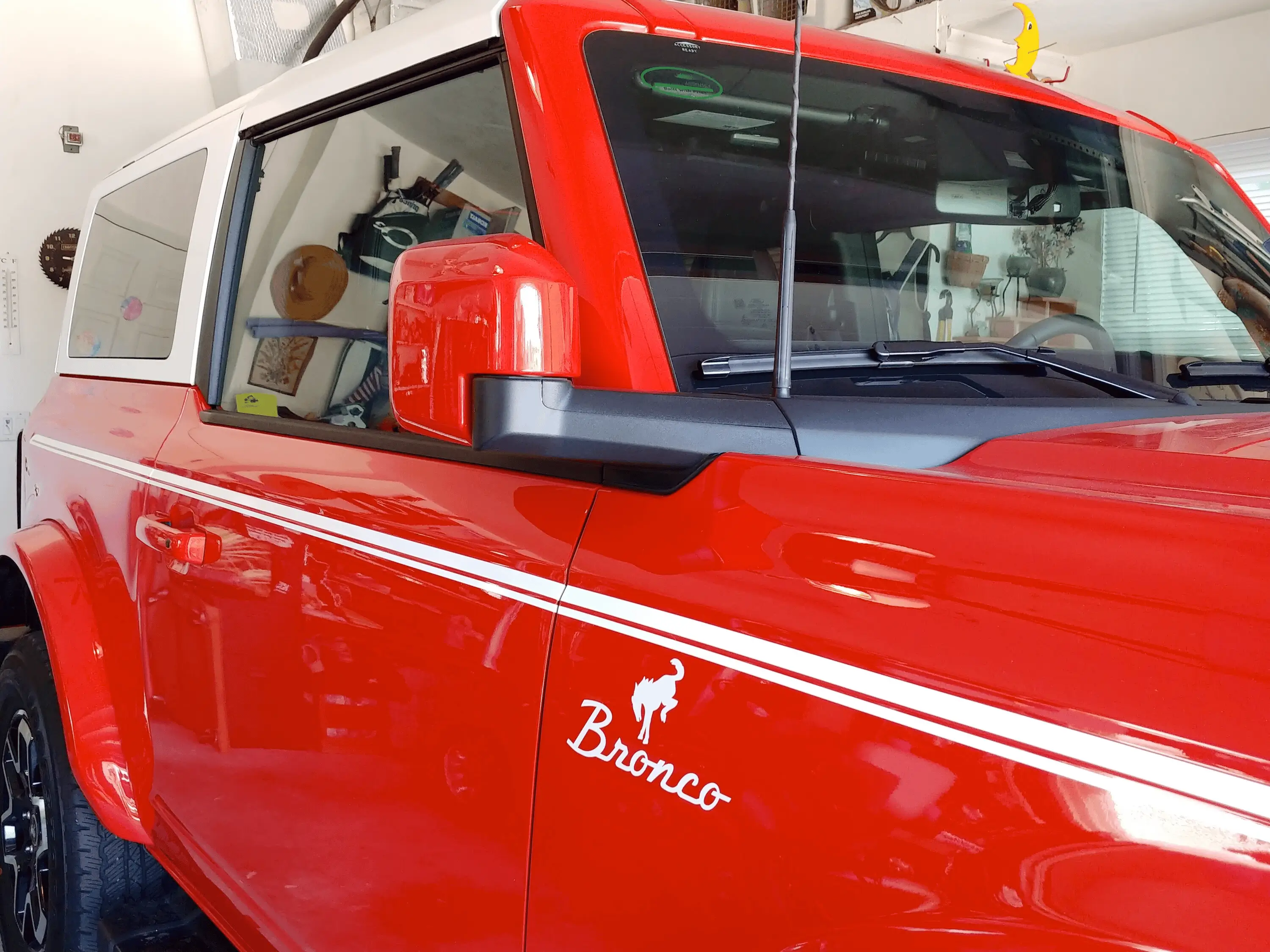 Ford Bronco RACE RED Bronco Club 1674128469676