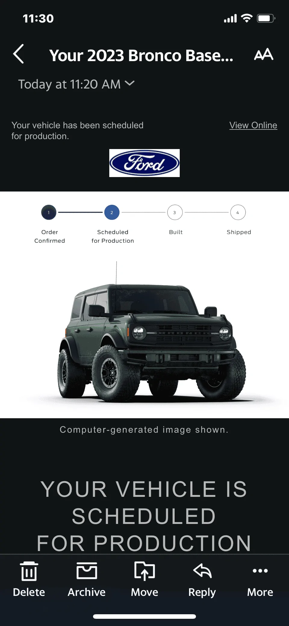 Ford Bronco The Plan & Offer - Stephens Auto Center's Mid Atlantic Bronco Connection 34A1C2F1-1F7C-4008-80A3-801D4A1BA0D7