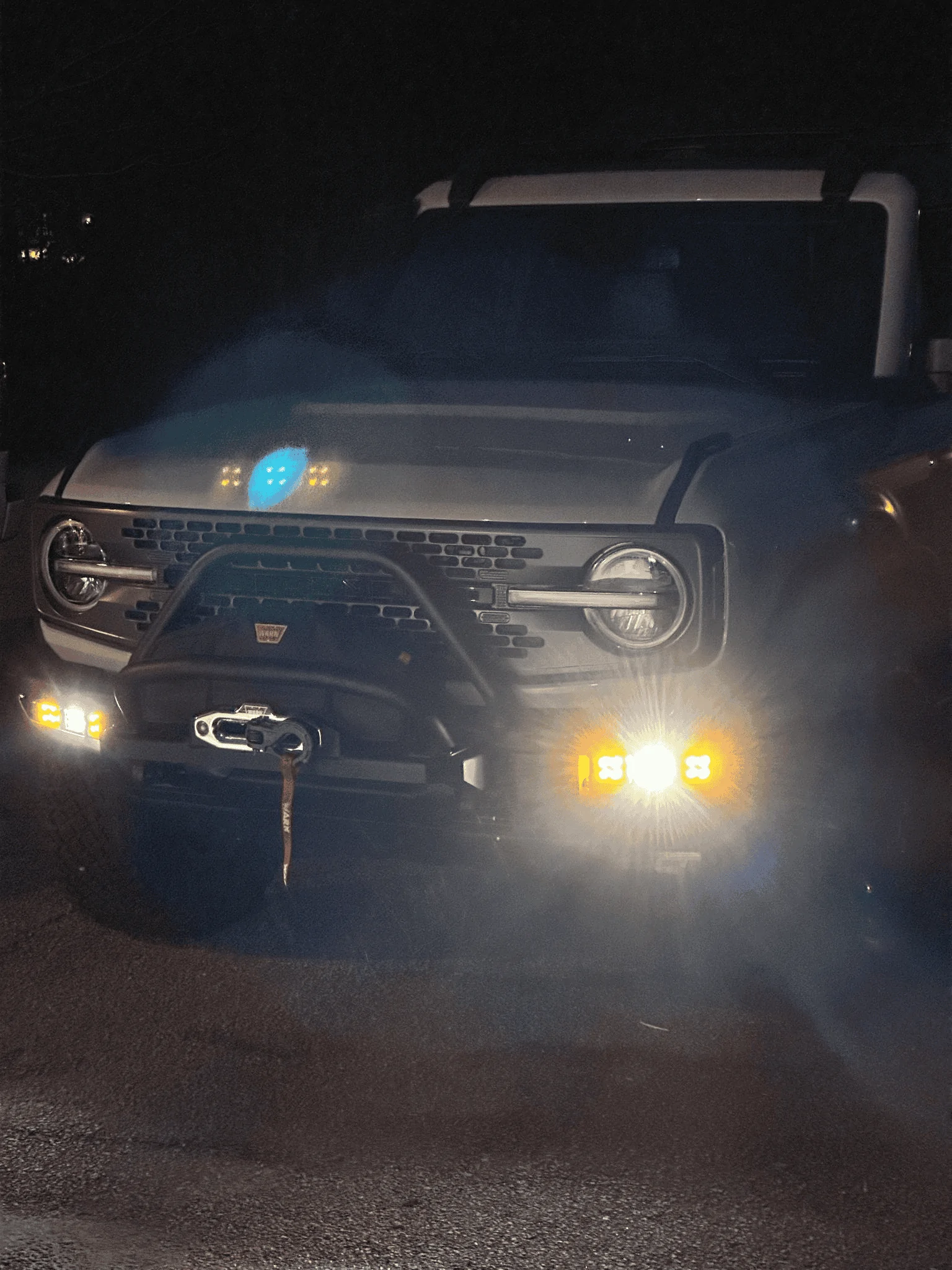Ford Bronco Rough Country pocket lights - anyone installed? 1674147049437