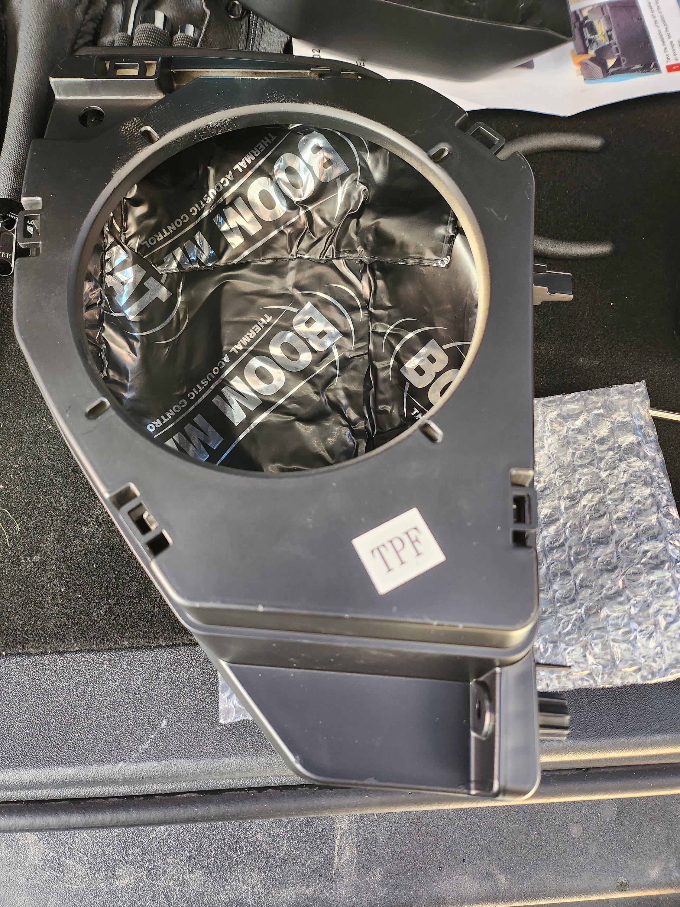 Ford Bronco Mabett 6.5" Rear Speaker Pods Available Now! 20230119_115016