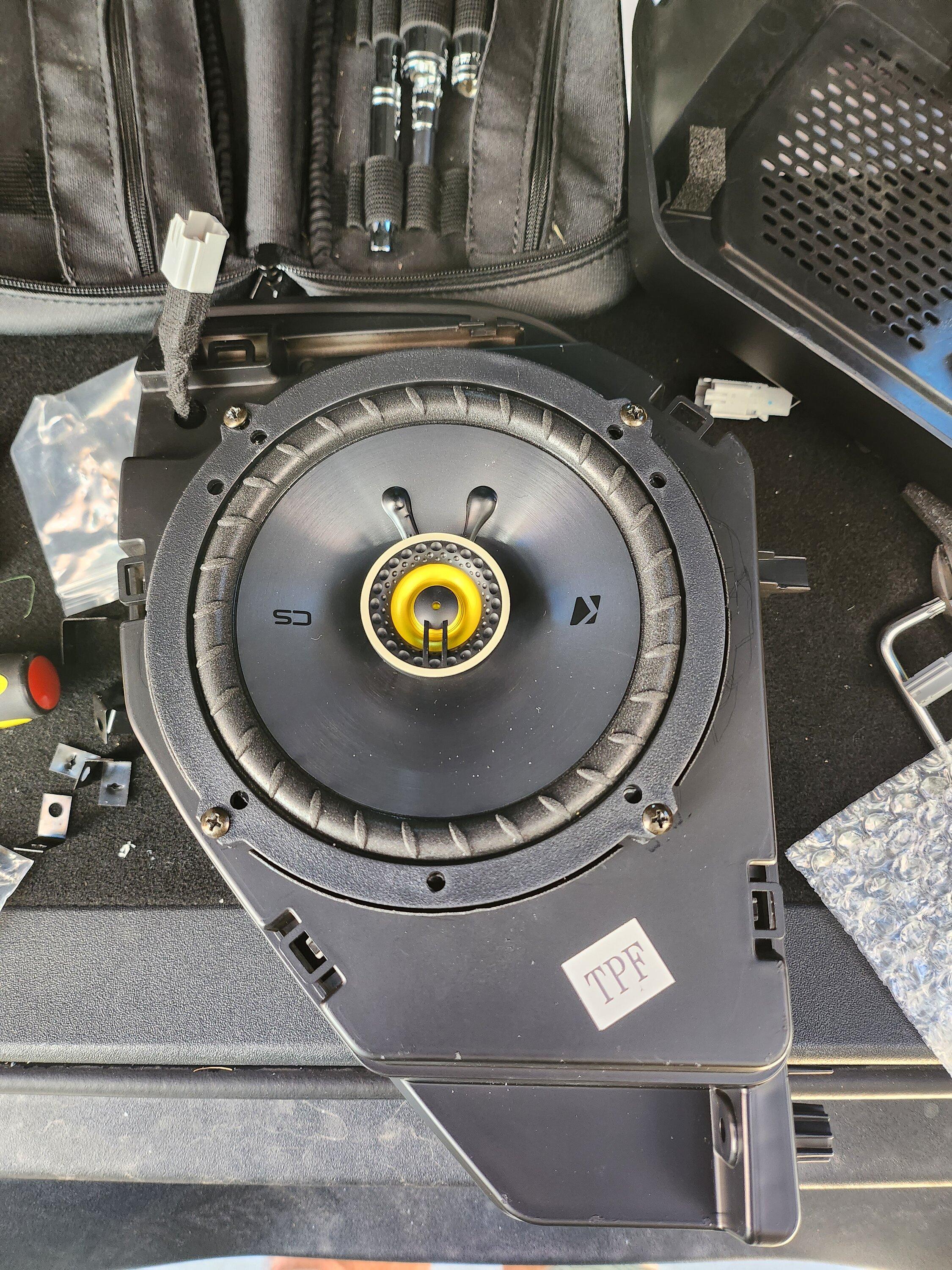 Ford Bronco Mabett 6.5" Rear Speaker Pods Available Now! 20230119_115655