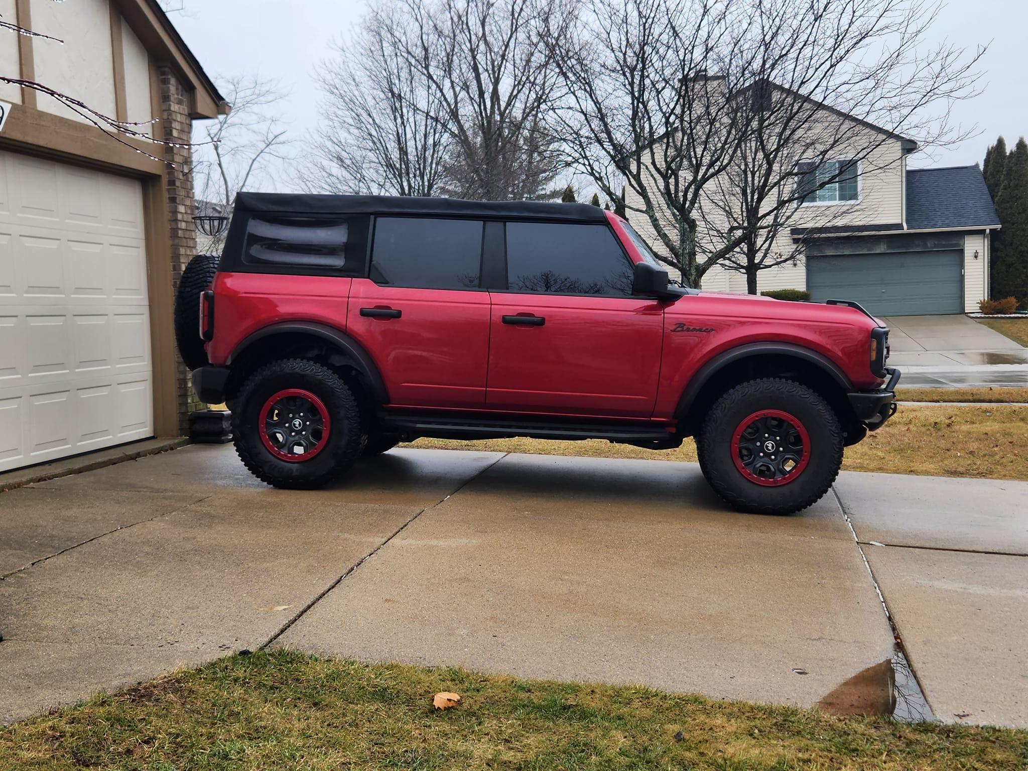 Ford Bronco Custom Beauty Rings - MRT Appearance Modification Services 324253052_921516585505828_679046175287134042_n (1)