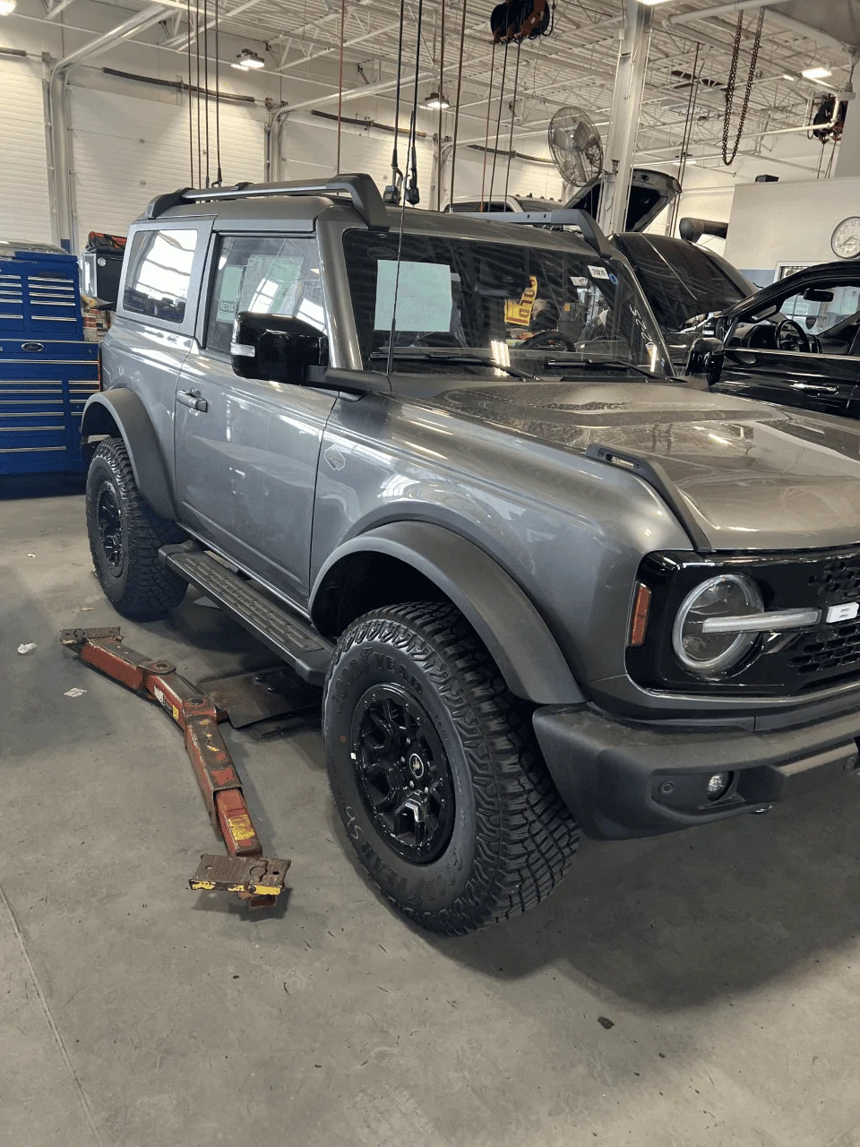 Ford Bronco Pre-Delivery actions to take? 1674154566337