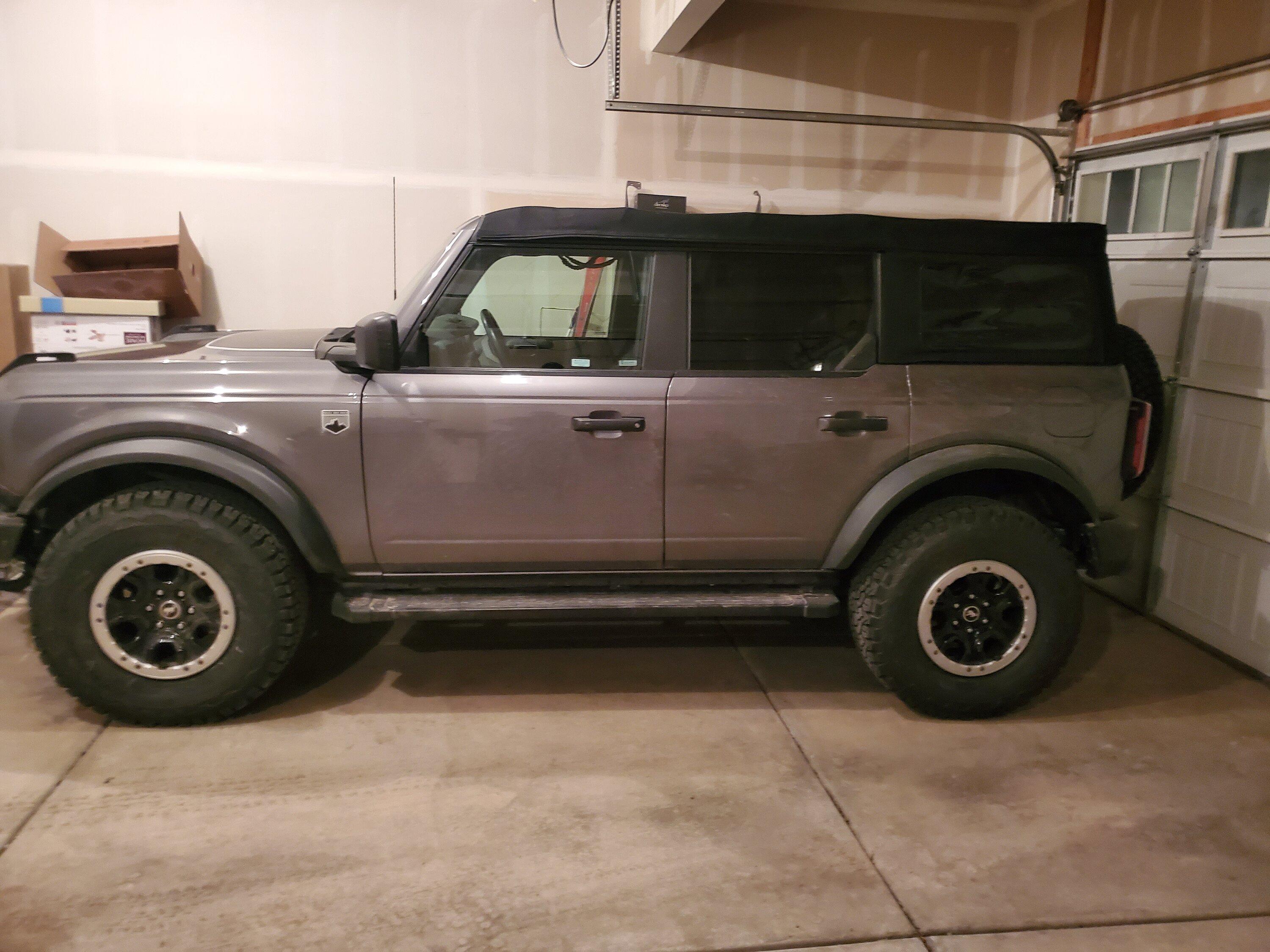 Ford Bronco I pulled the trigger! 20230118_224627