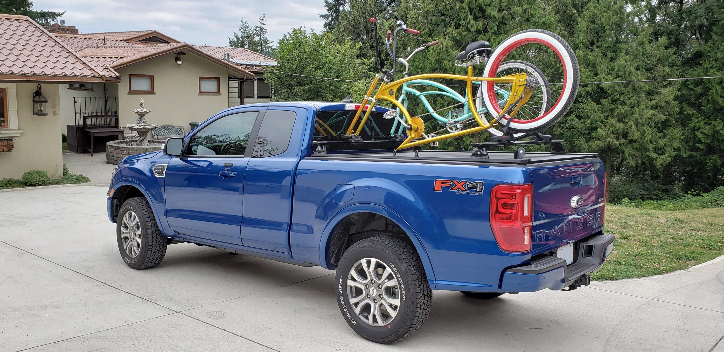 Ford Bronco Detailed Roof Rack Dimensions & diagram -- 2021 Bronco 2-Door RoadTripRanger