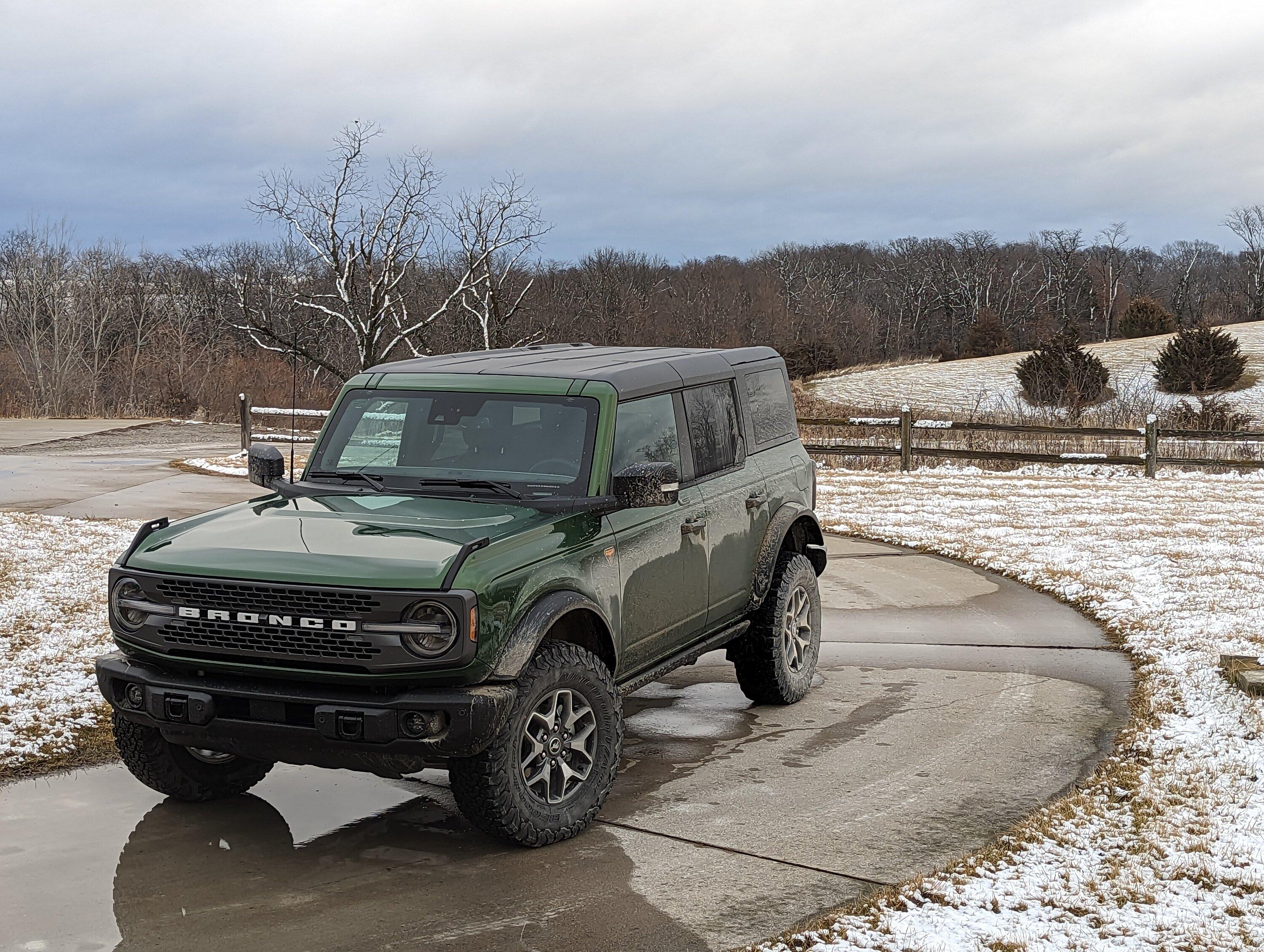 Ford Bronco Show 33's some love picture thread PXL_20230119_220446199