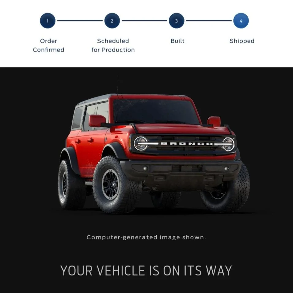 Ford Bronco 12/5/2022 Build week with spreadsheet Screenshot_20230119-182204_Email