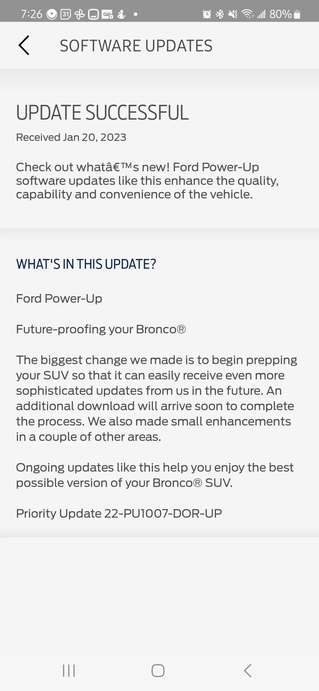 Ford Bronco Android Auto Coolwalk w/ Full Split Screen (Public Stable Release) Now Working in Bronco! Screenshot_20230119_192656_FordPass