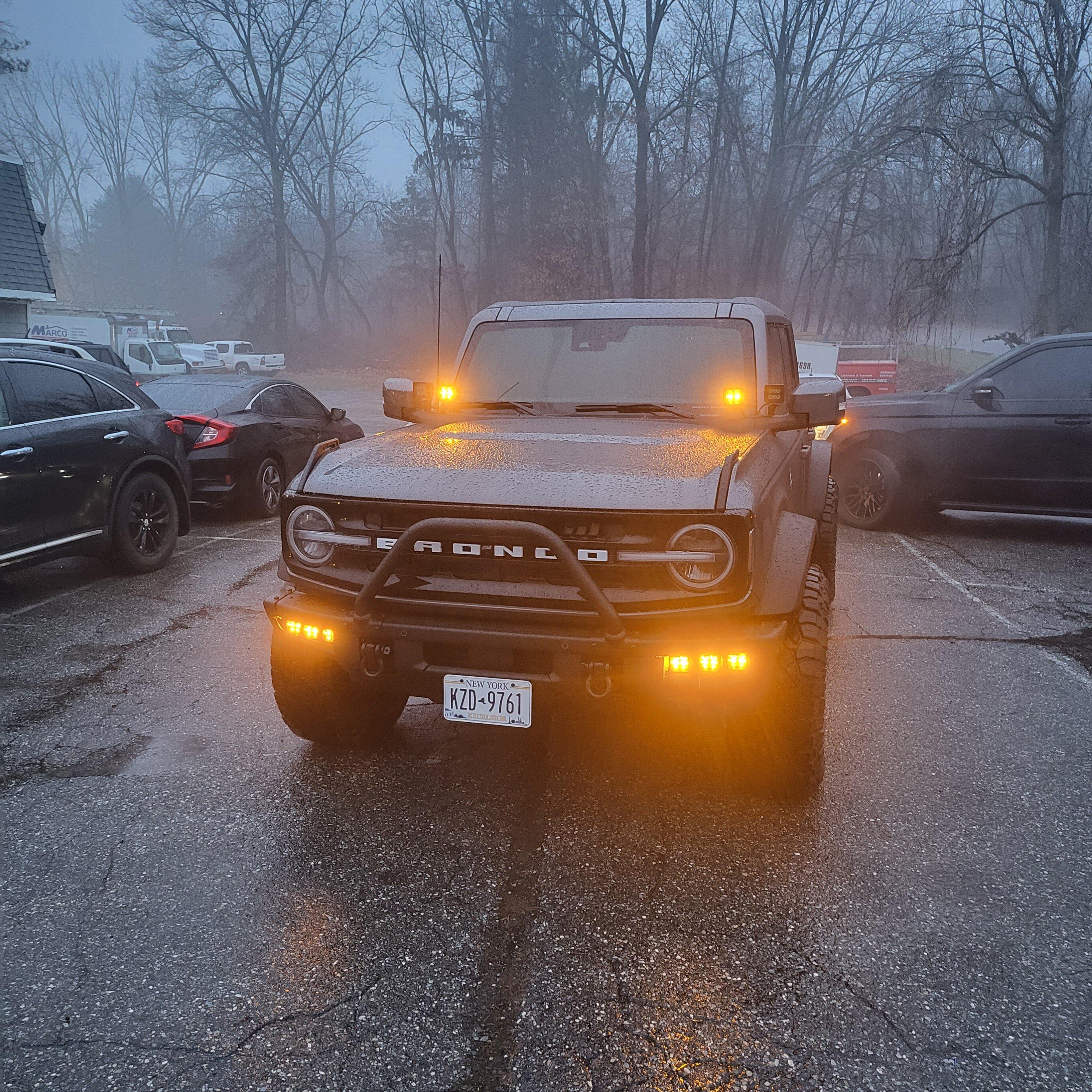 Ford Bronco Rough Country pocket lights - anyone installed? 20221231_162809