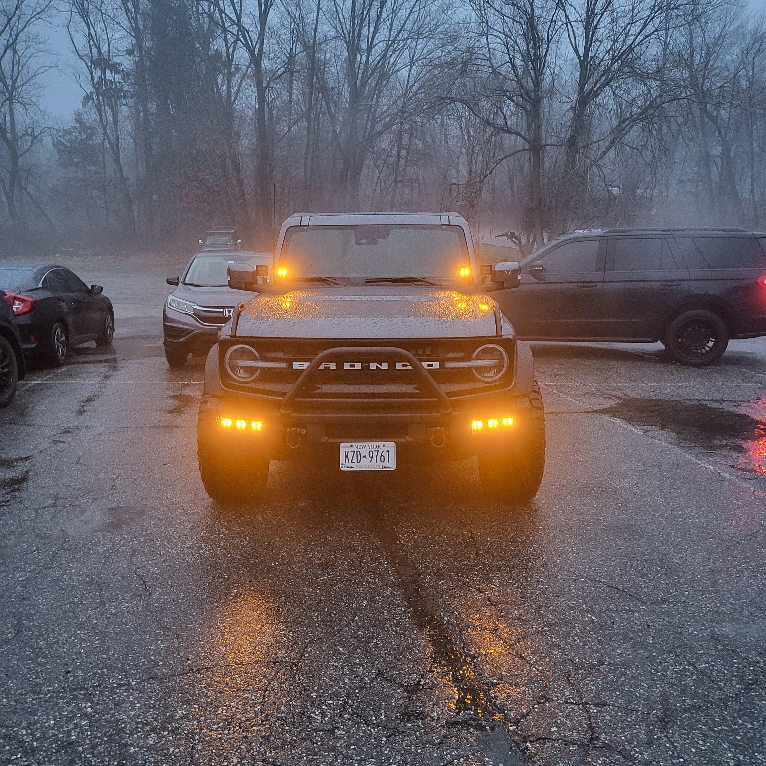 Ford Bronco Rough Country pocket lights - anyone installed? 20221231_162815