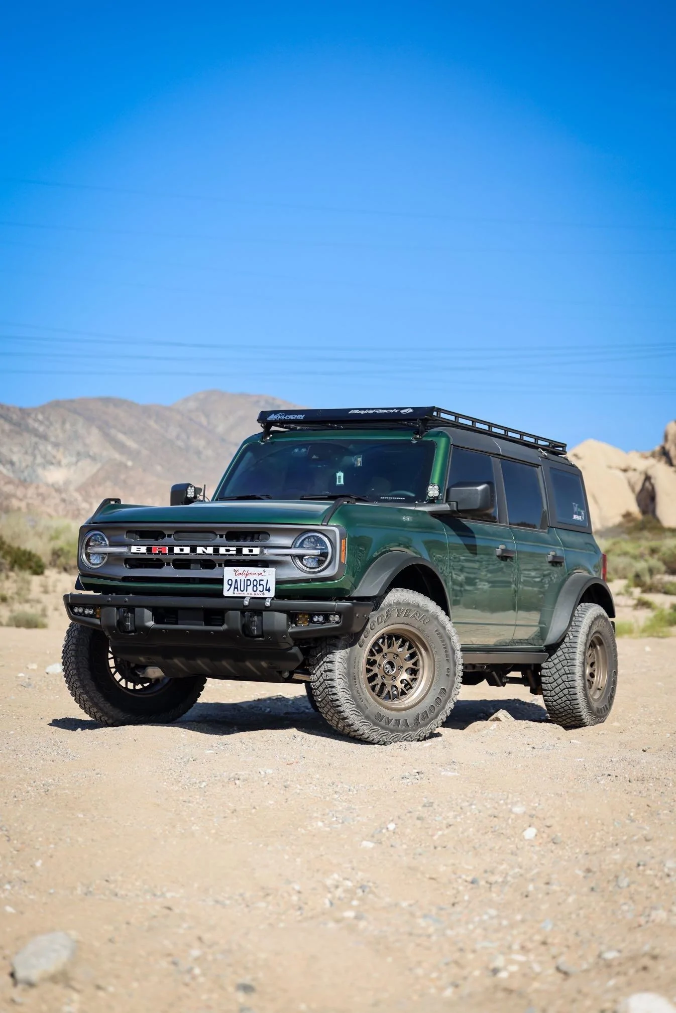 Post photos of your Base Bronco w/different grill | Bronco6G - 2021 ...