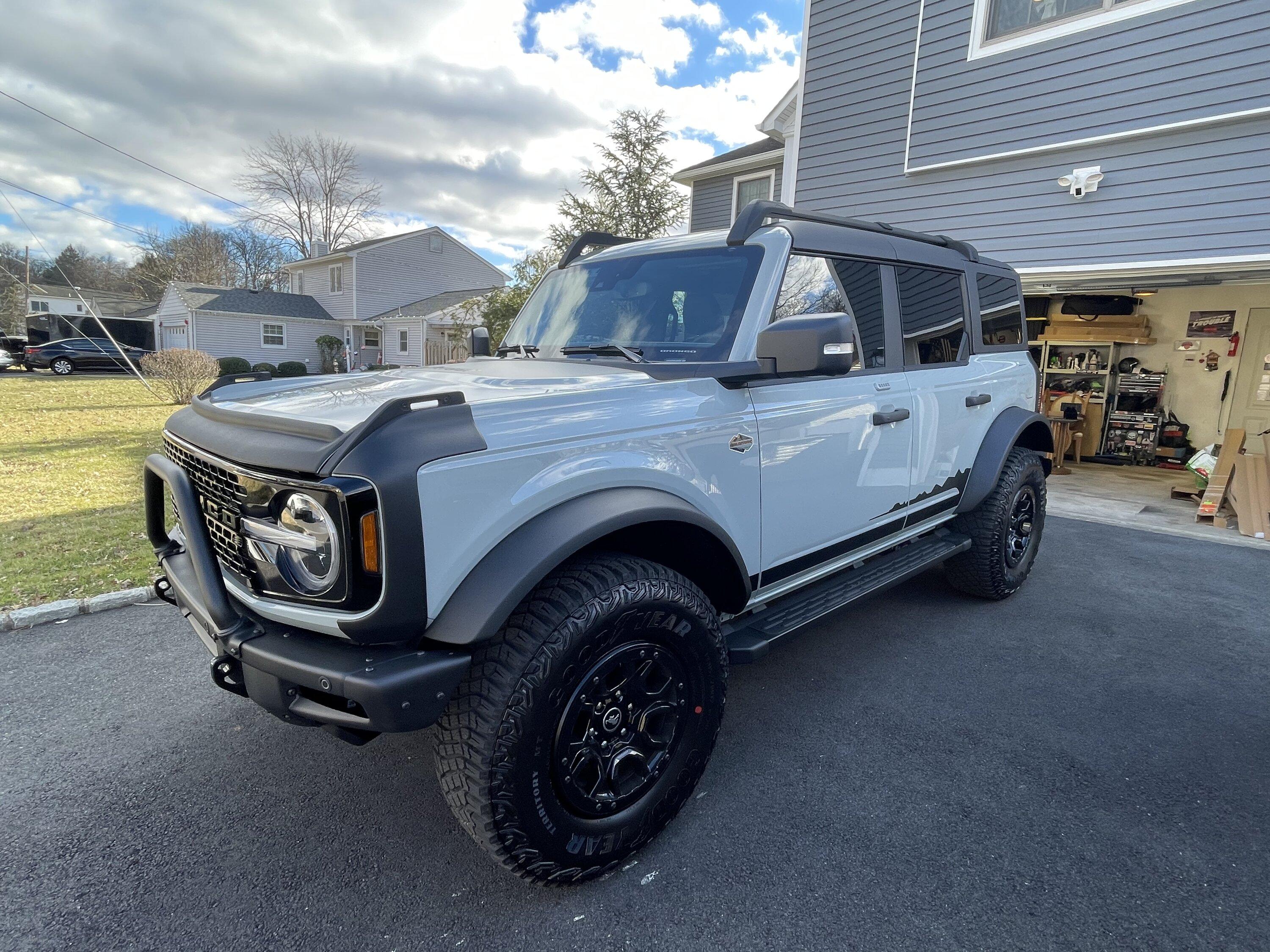 Ford Bronco 11/28/2022 Build Week 9A67DCEA-E30F-4790-8D24-17D214F70A08
