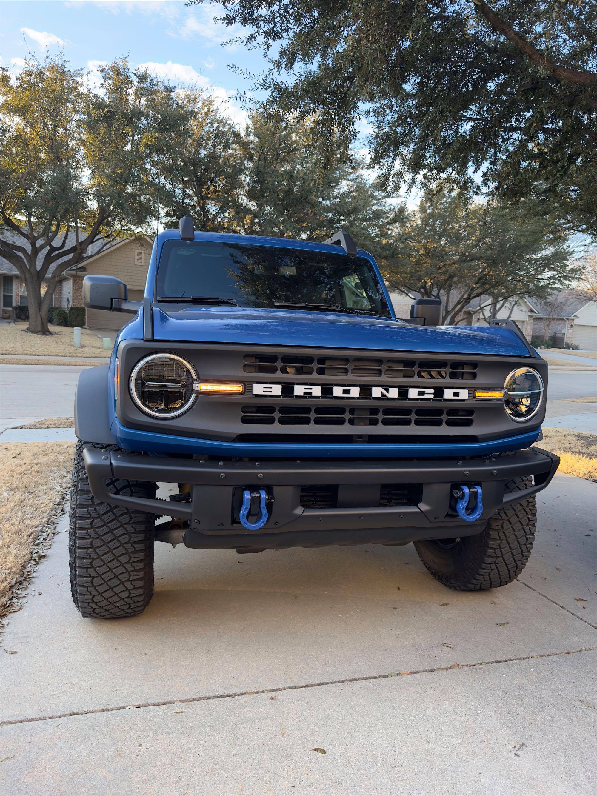Ford Bronco 12/12/2022 build week with spreadsheet bronco