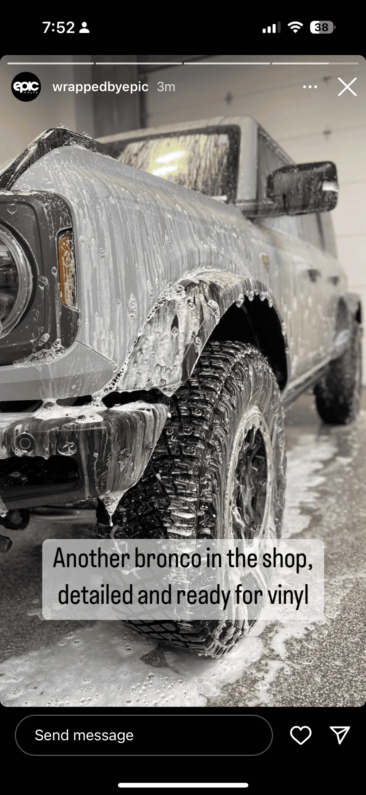 Ford Bronco 9/19/22 Build Week F3711F46-89A4-4825-8B88-AFDEBD92F259