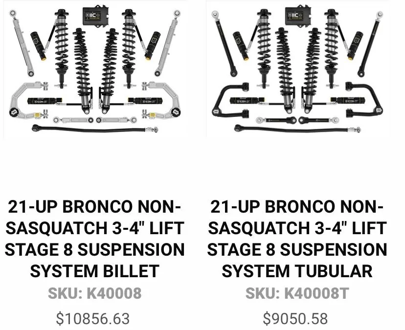 Ford Bronco ICON Complete Coilover Suspension Systems (Stages 3 through 8) 2E9A5ADF-C158-4B62-80EA-80909ECF6A67