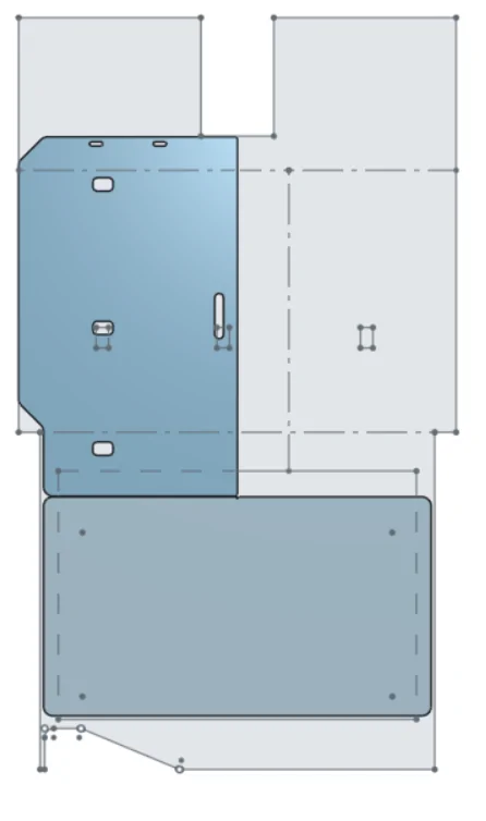 Ford Bronco My Custom 4 Door Sleeping Platform Design -- feedback? 1674231710934