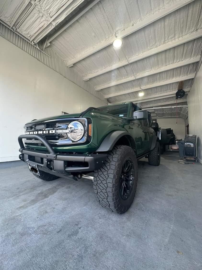 Ford Bronco Complete Stereo Overhaul (Upgrade From Base Stereo)! front (2)