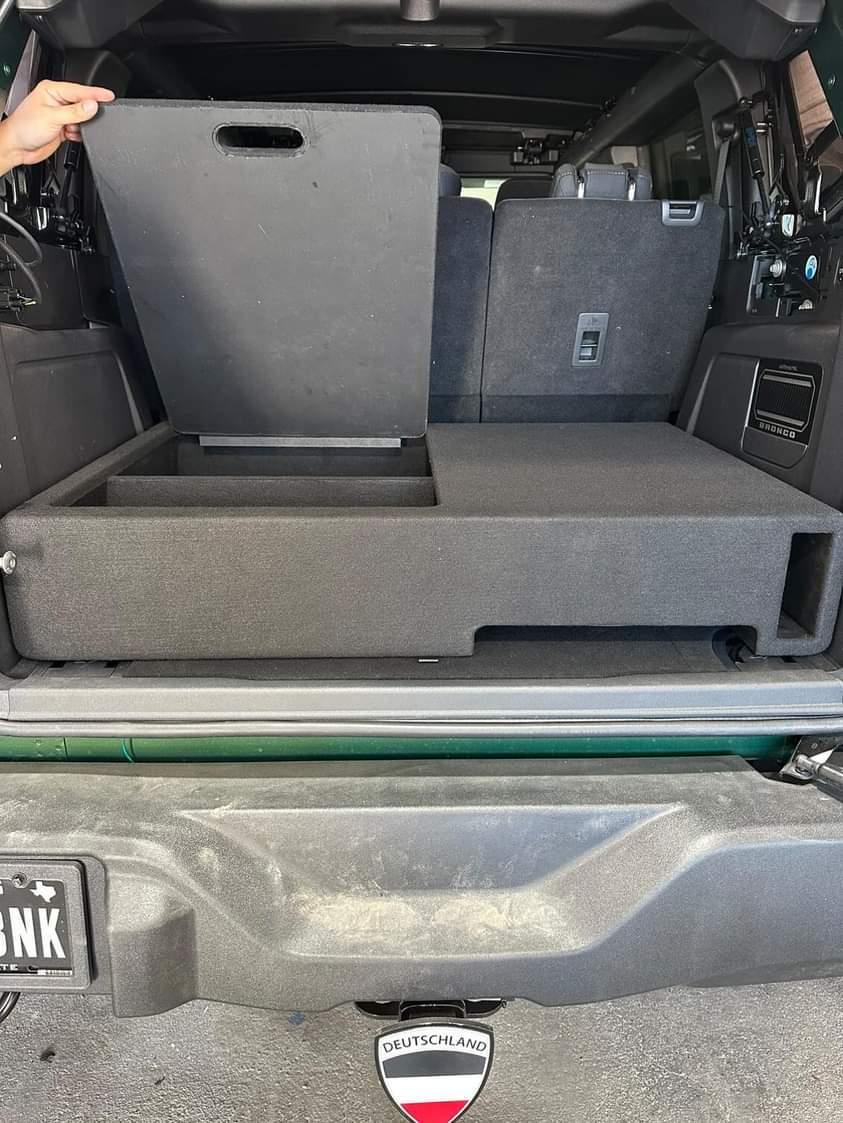 Ford Bronco Complete Stereo Overhaul (Upgrade From Base Stereo)! subfar