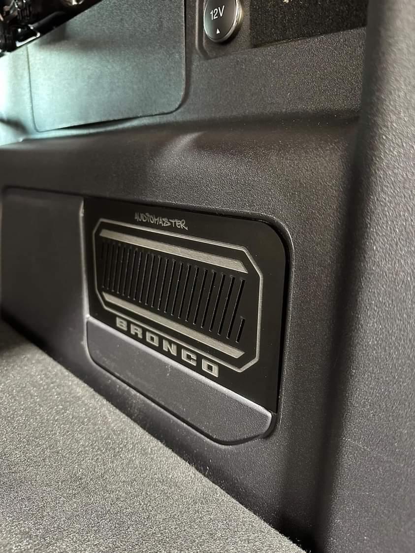 Ford Bronco Complete Stereo Overhaul (Upgrade From Base Stereo)! ampcover