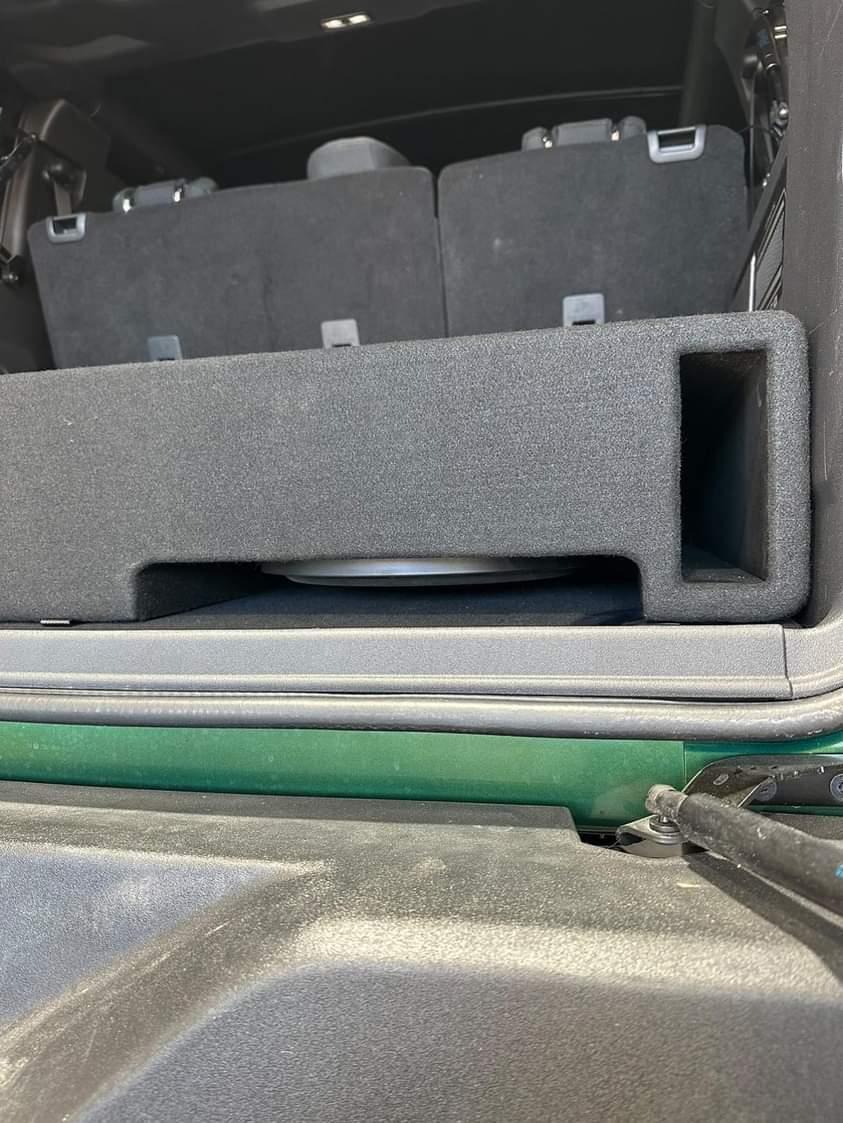 Ford Bronco Complete Stereo Overhaul (Upgrade From Base Stereo)! subclose