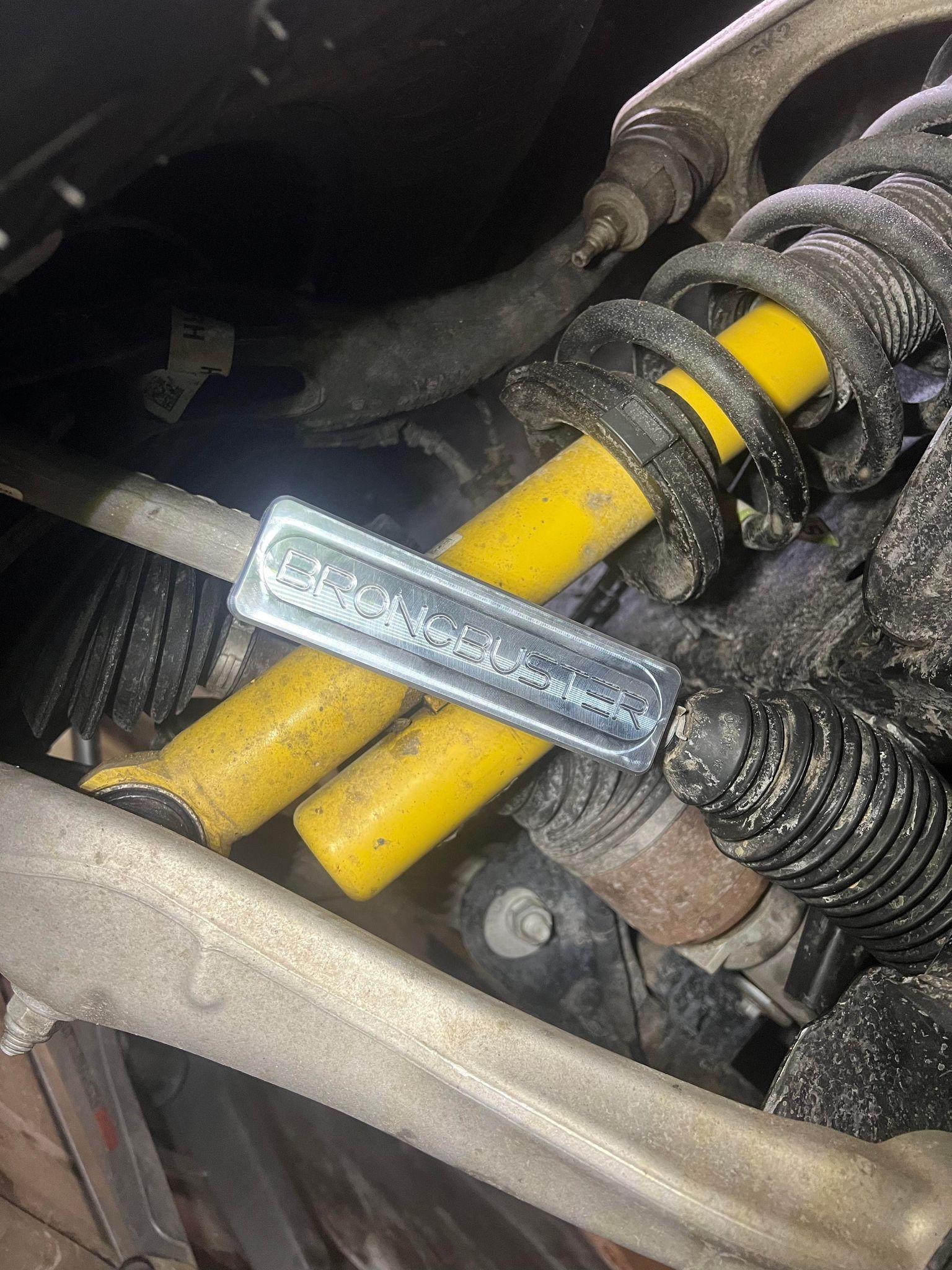 Ford Bronco Tie Rod Braces by Broncbuster - feedback / reviews? broncbuster driver
