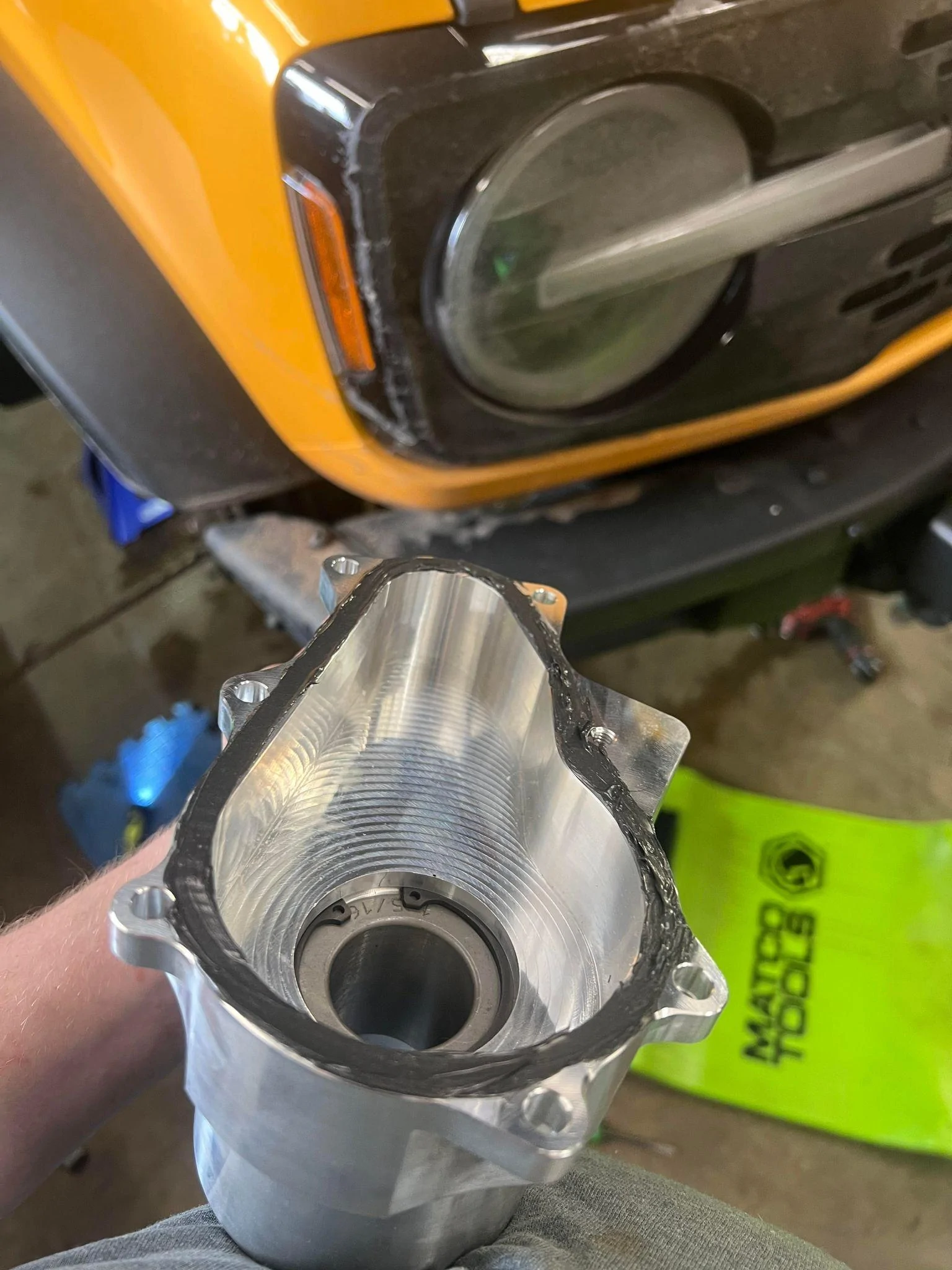 Ford Bronco Tie Rod Braces by Broncbuster - feedback / reviews? Bronchousing