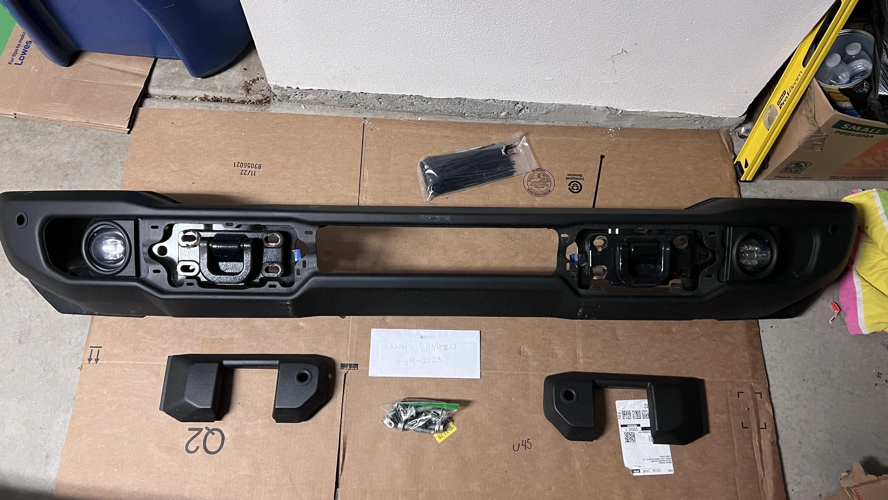 Ford Bronco Capable Bumper For Sale 54FCFE76-B4DC-44BF-9DE2-9D128DBE40FF