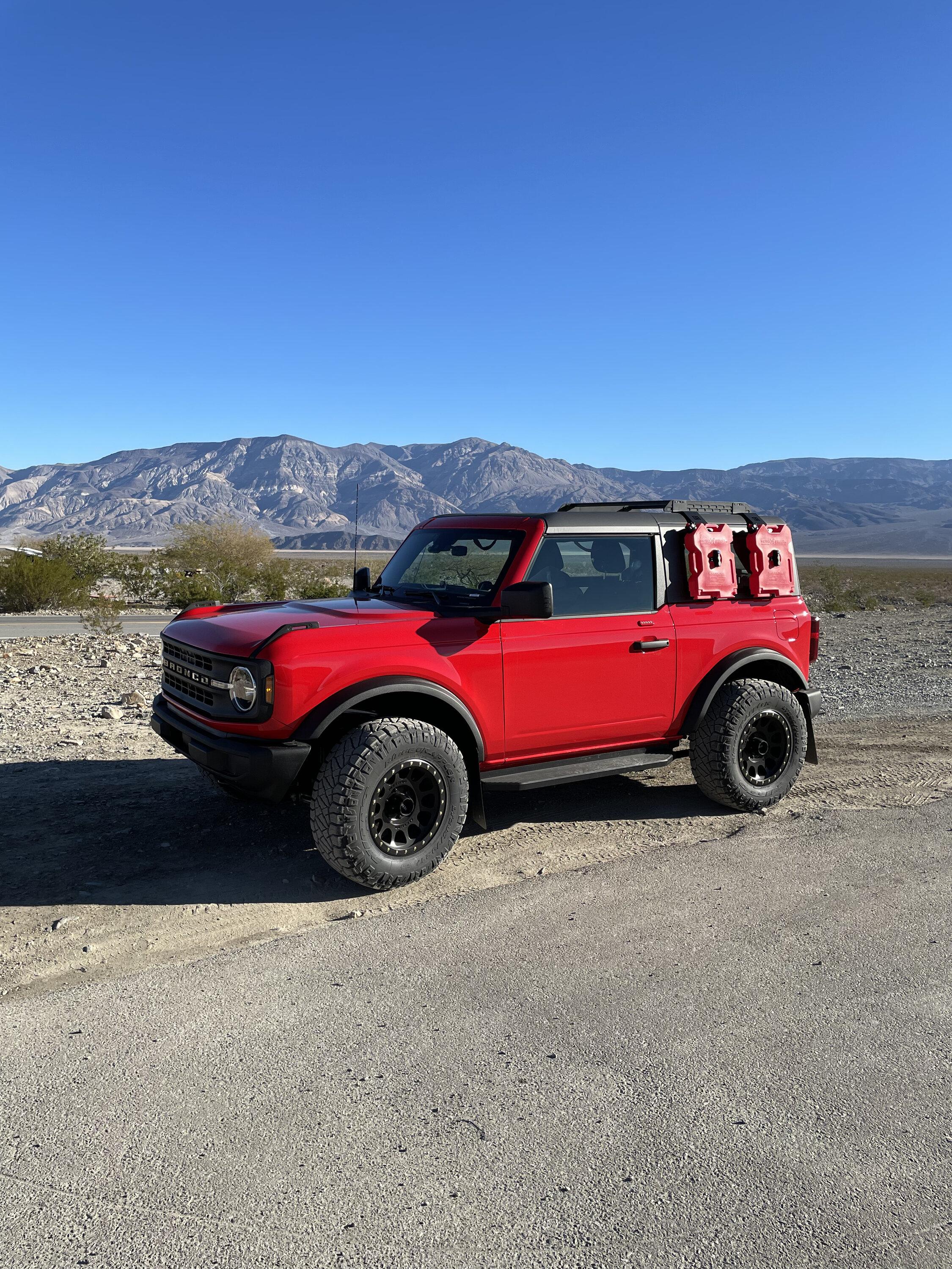 Ford Bronco Bronco Team 2 door. Bronco Death Valley