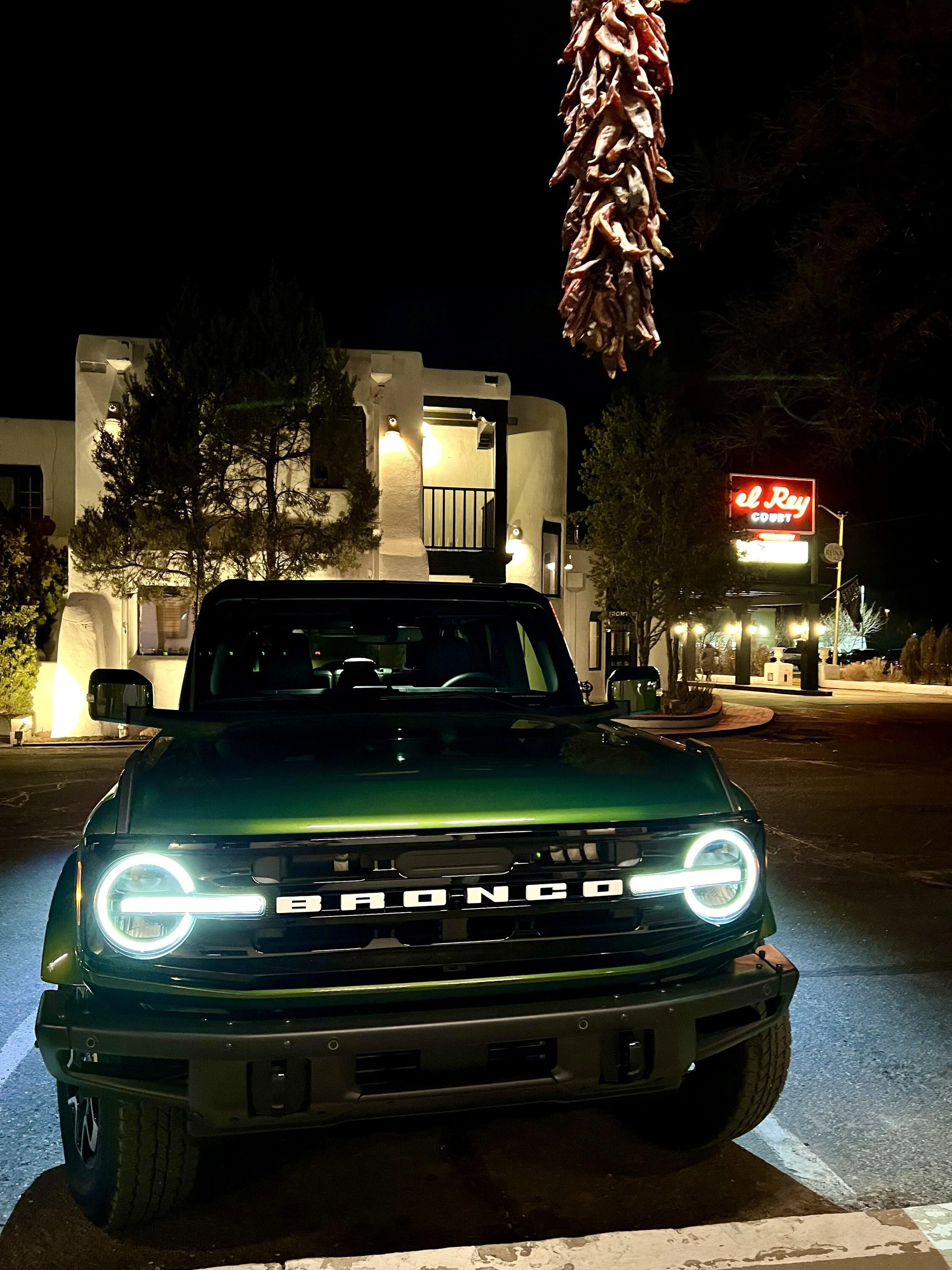 Ford Bronco ERUPTION GREEN Bronco Club 46B9CA5D-9C51-423B-A34F-7F3803BECF8E