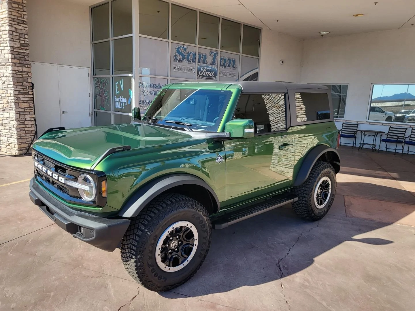 Ford Bronco 11/28/2022 Build Week IMG_20230120_121420