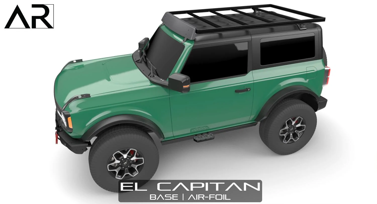 Ford Bronco AR | Roof Rack Project ElCapitan_Base_AF_1