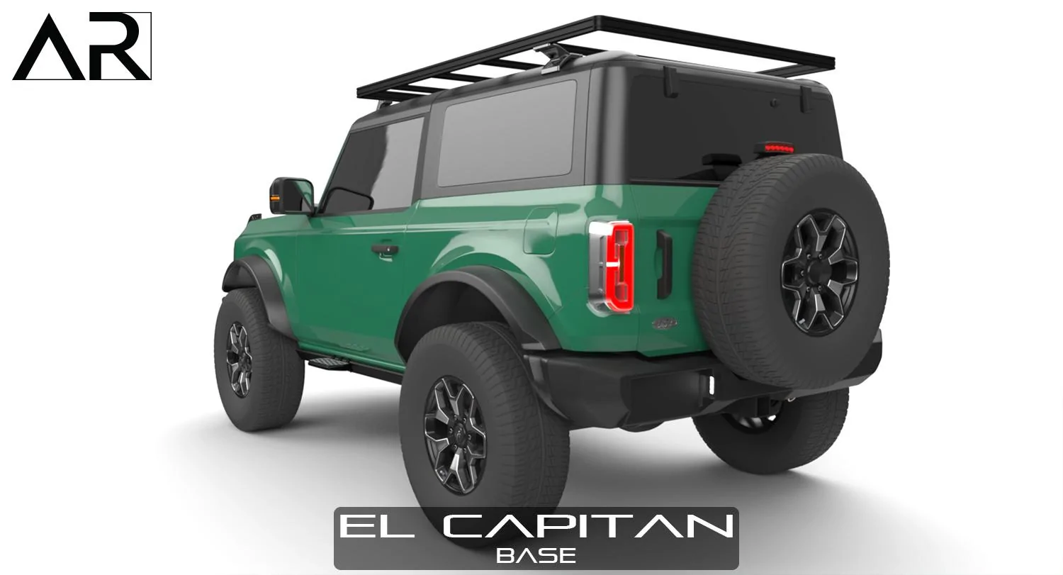 Ford Bronco AR | Roof Rack Project ElCapitan_Base_3